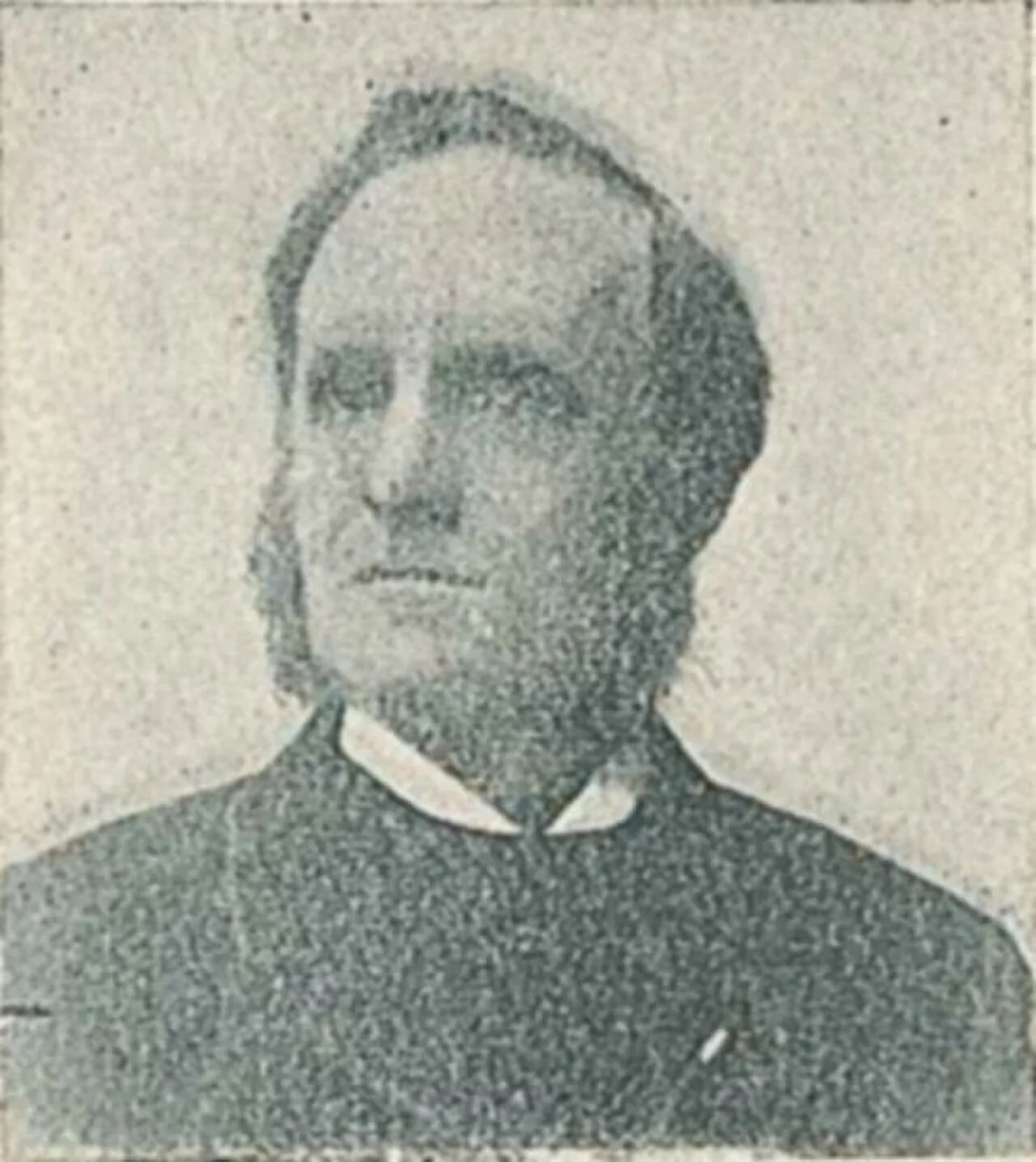 Portrait of Carl Sandquist (1841–1928) – memorial page