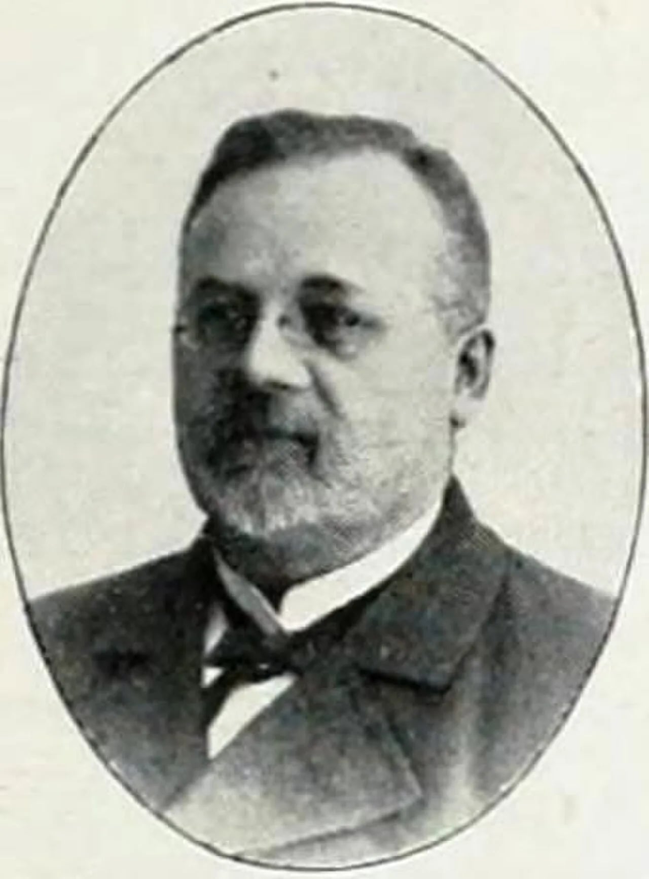 Portrait of Svante Sandqvist (1842–1907) – memorial page