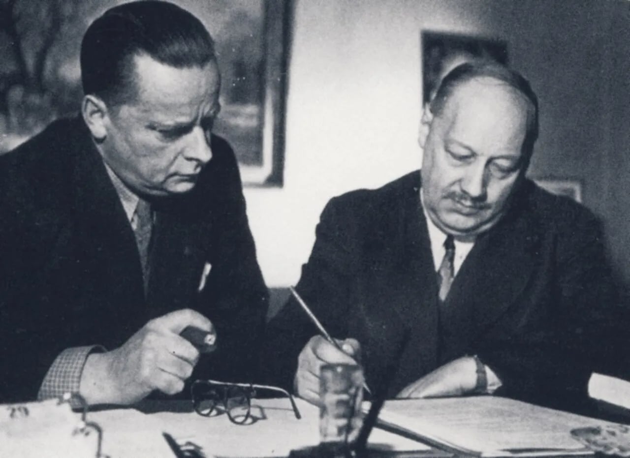 Portrait of Anders Sandrew (1885–1957) – memorial page