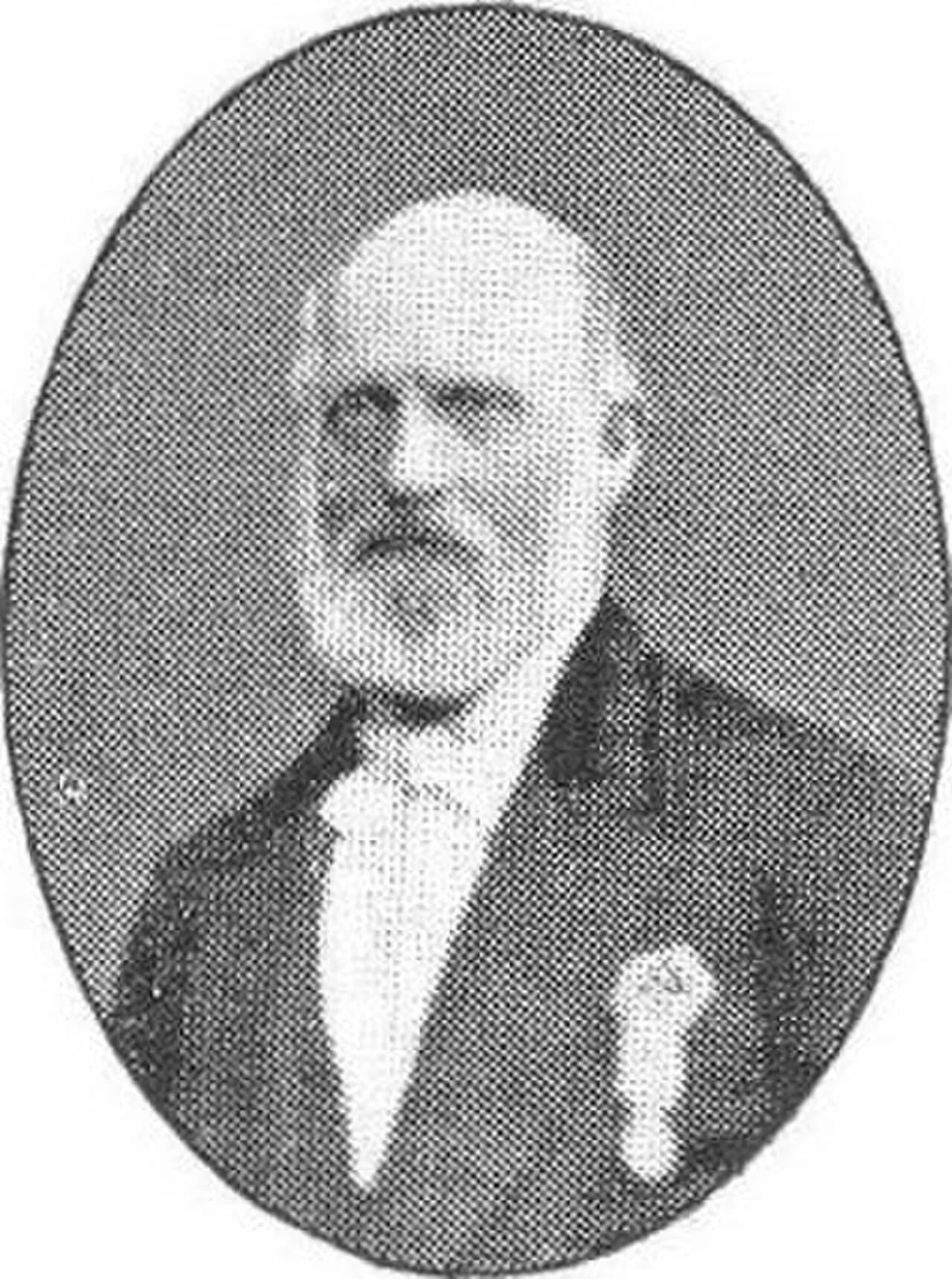 Porträt von Karl Israel Sandström (1824–1880) – Gedenkseite