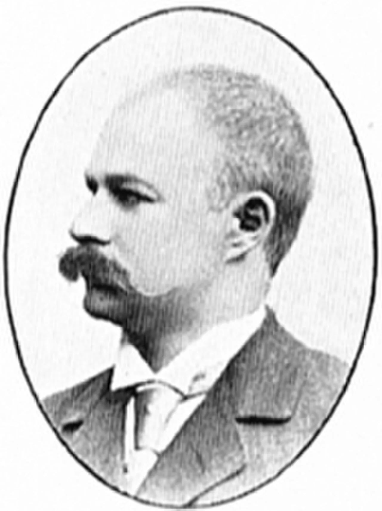Porträt von Gustaf Sandström (1865–1930) – Gedenkseite