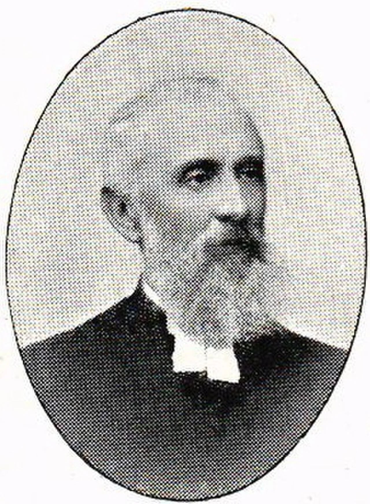 Porträt von Hugo Sandström (1843–1903) – Gedenkseite