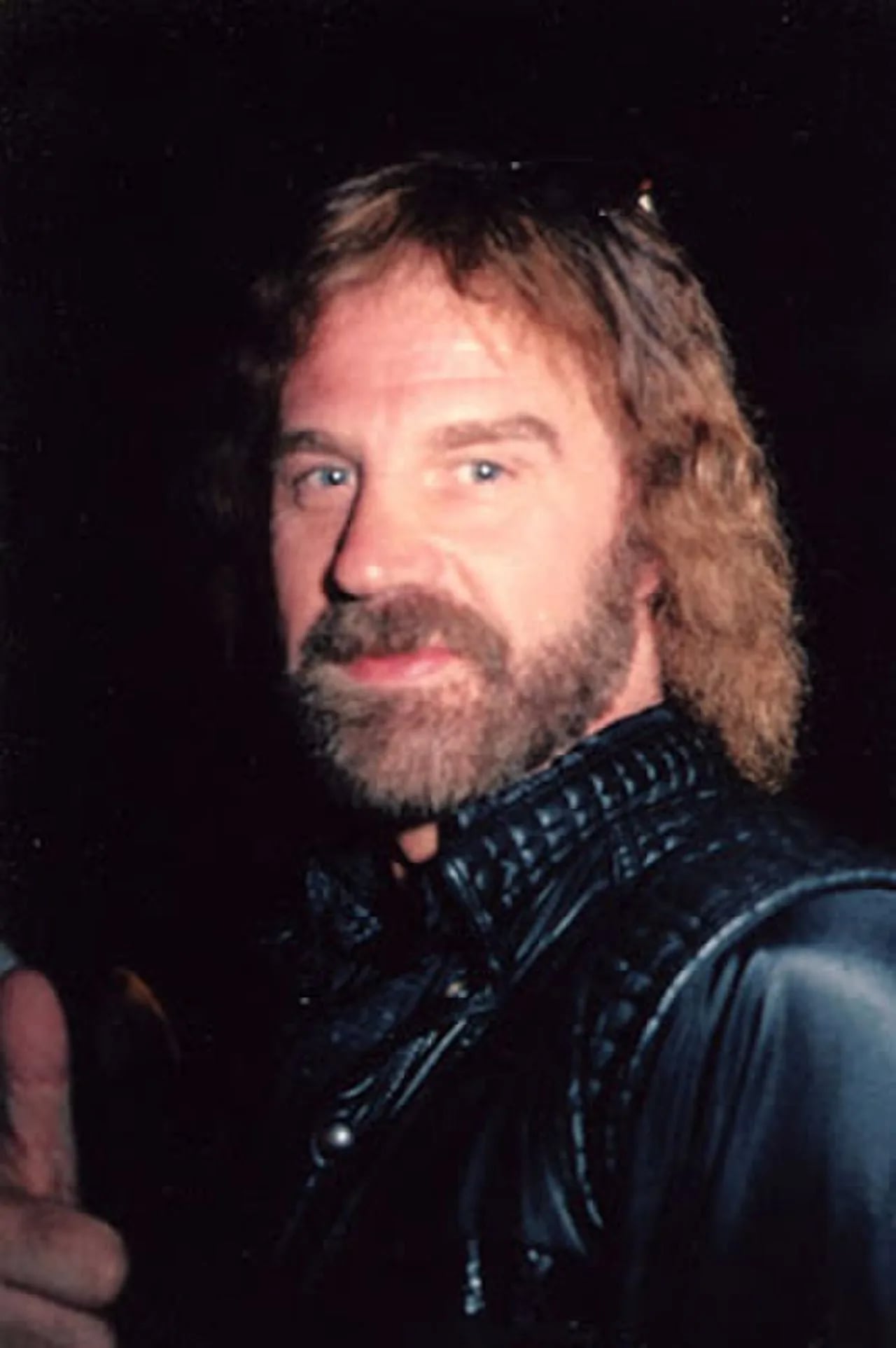 Portrait of Geoff Nicholls (1948–2017) – memorial page