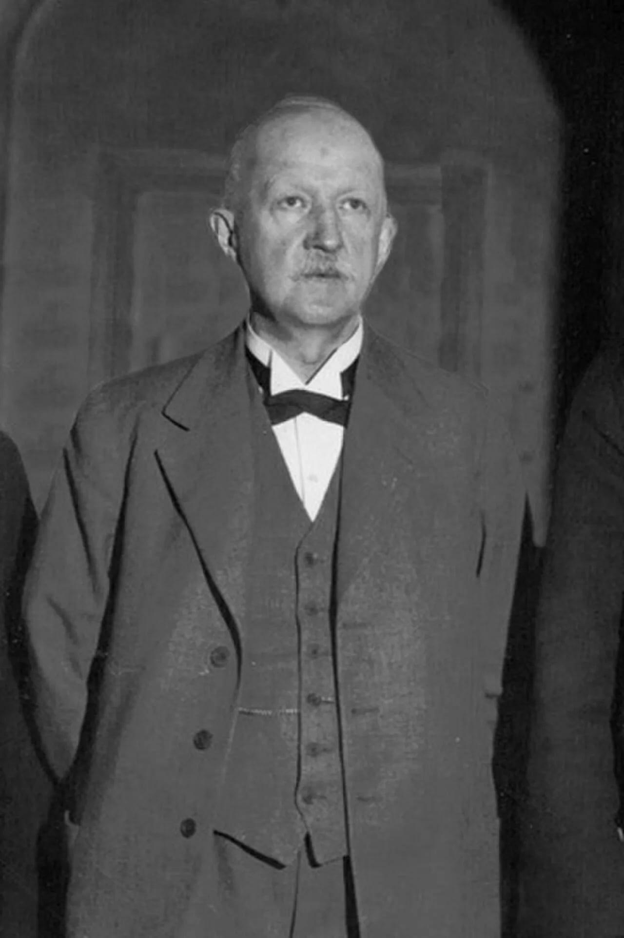 Porträt von Pontus Sandström (1875–1952) – Gedenkseite