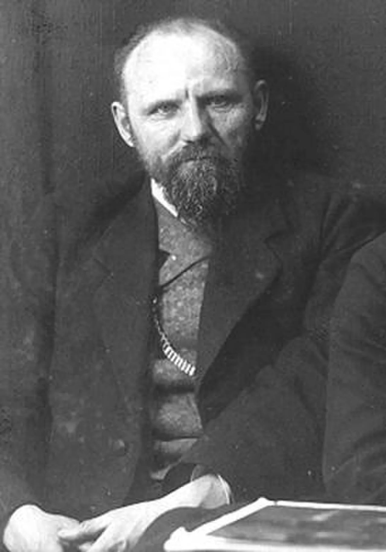 Porträt von Ants Laikmaa (1866–1942) – Gedenkseite