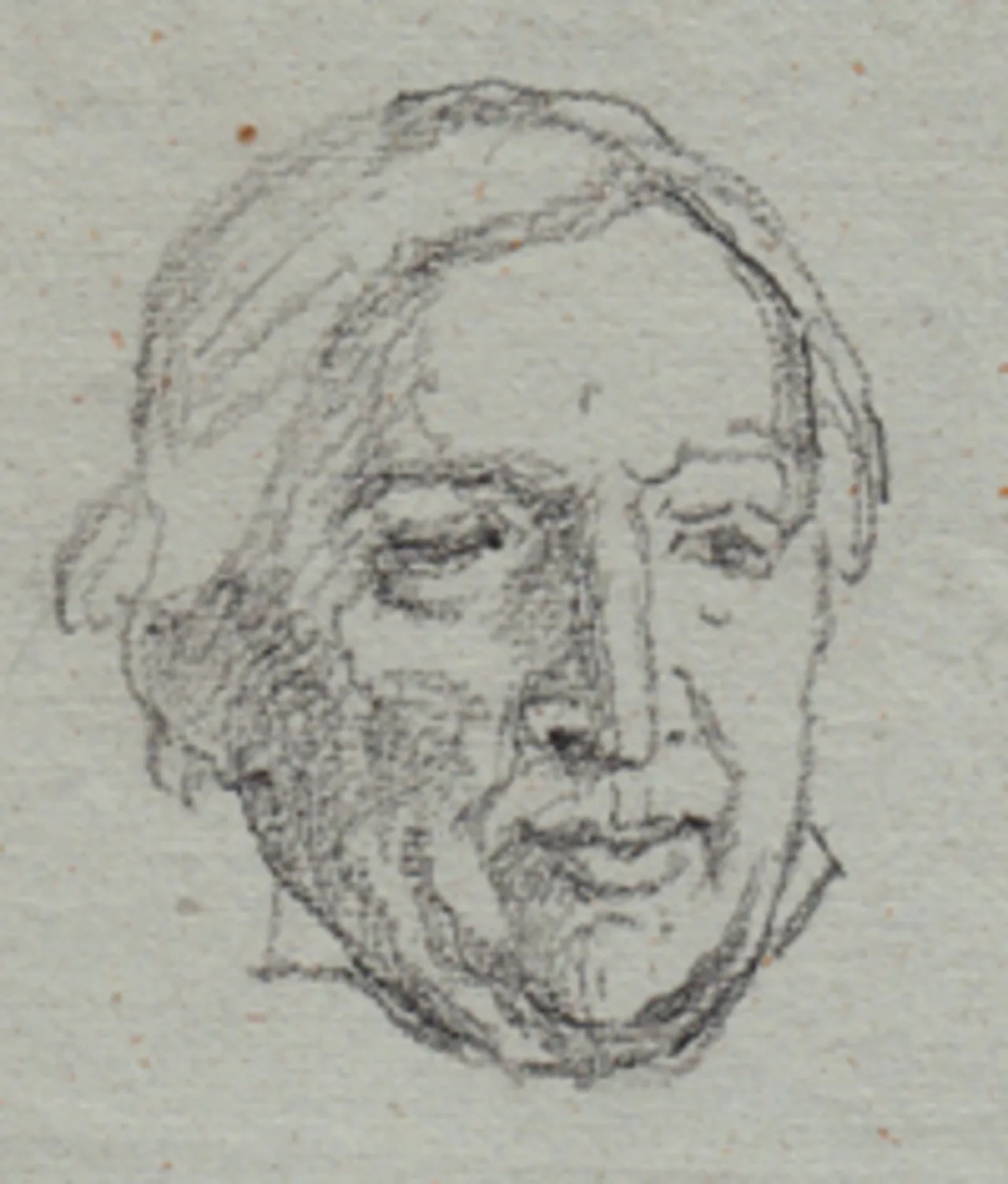 Porträt von Berndt Harder Santesson (1776–1862) – Gedenkseite