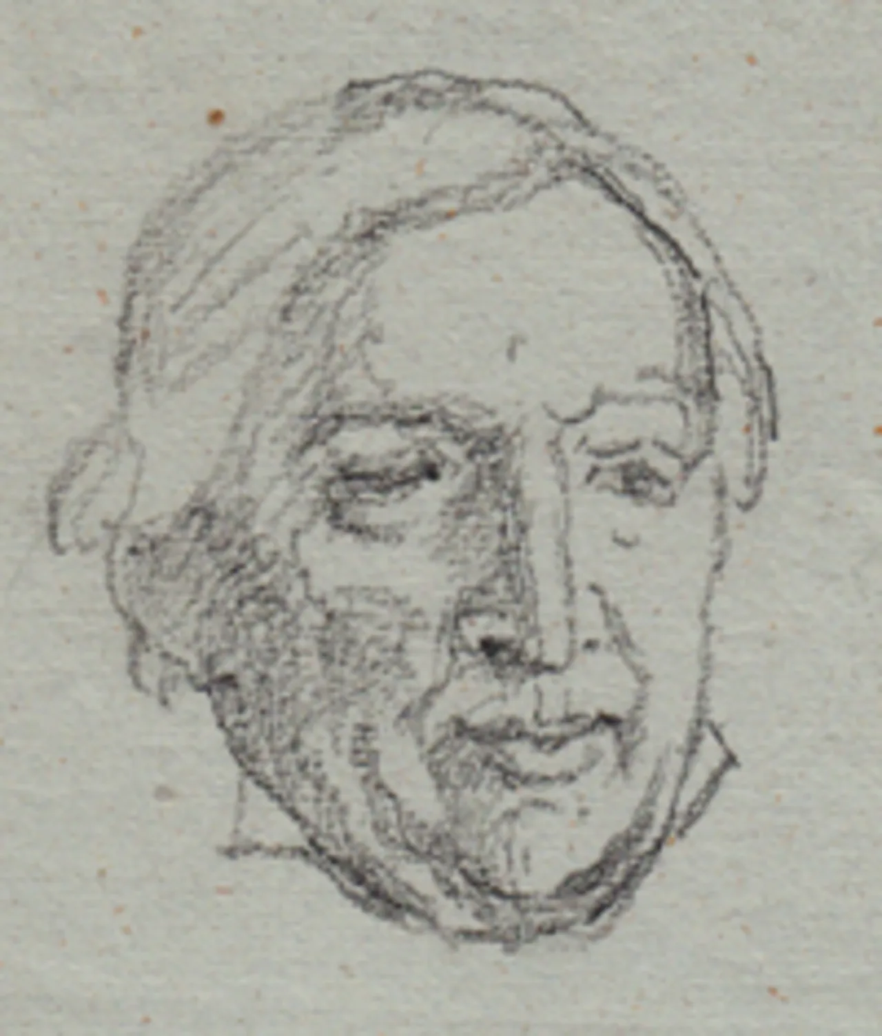 Porträt von Berndt Harder Santesson (1776–1862) – Gedenkseite