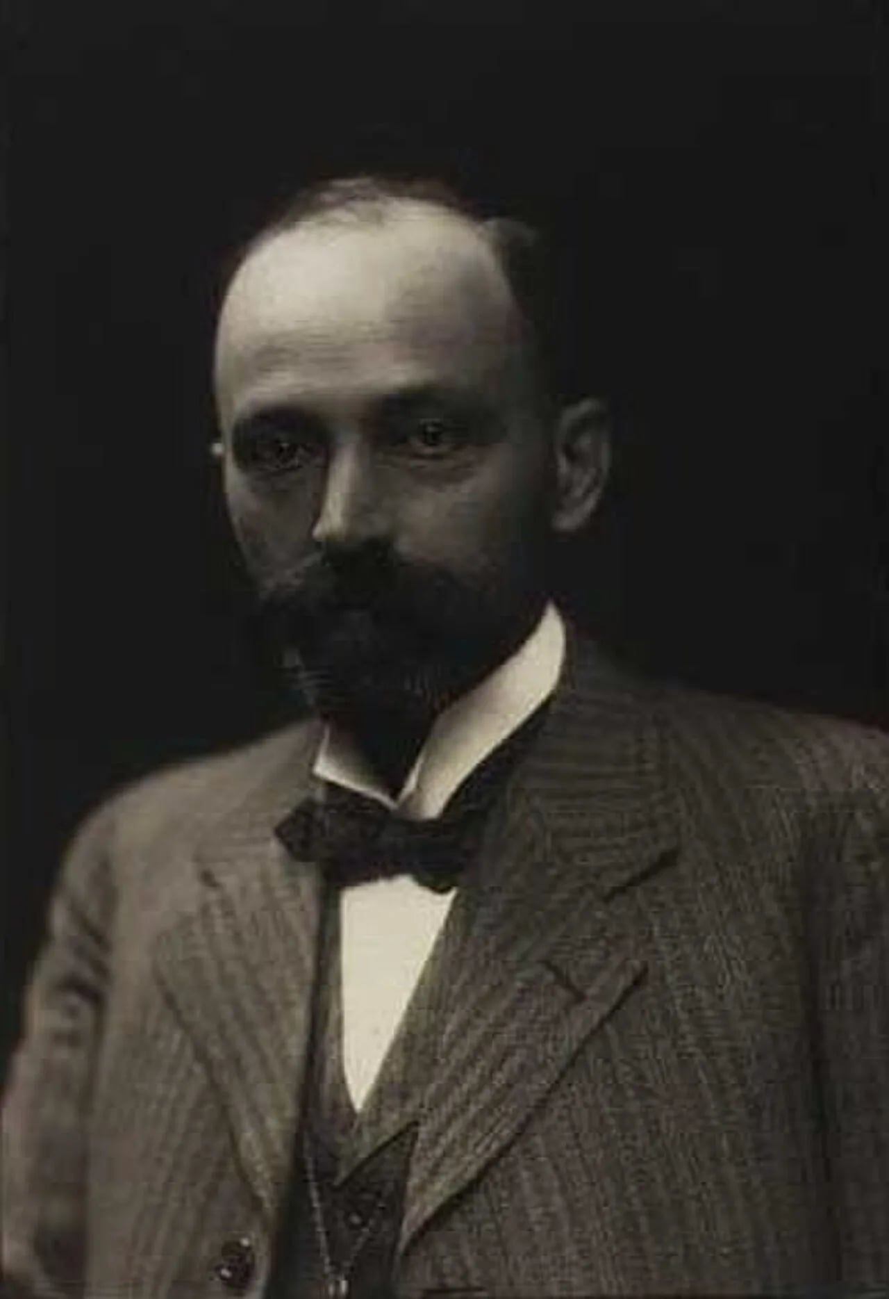 Portrait of Christian Sarauw (1865–1925) – memorial page