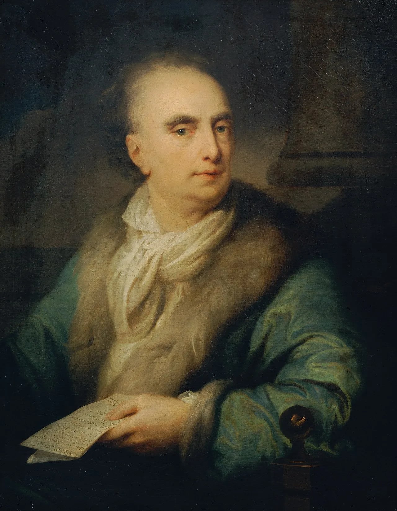 Portrait of José Augustin de Llano (1722–1794) – memorial page