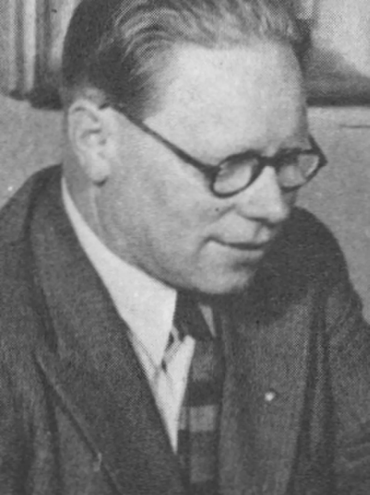 Portrait of Jussi Saukkonen (1905–1986) – memorial page