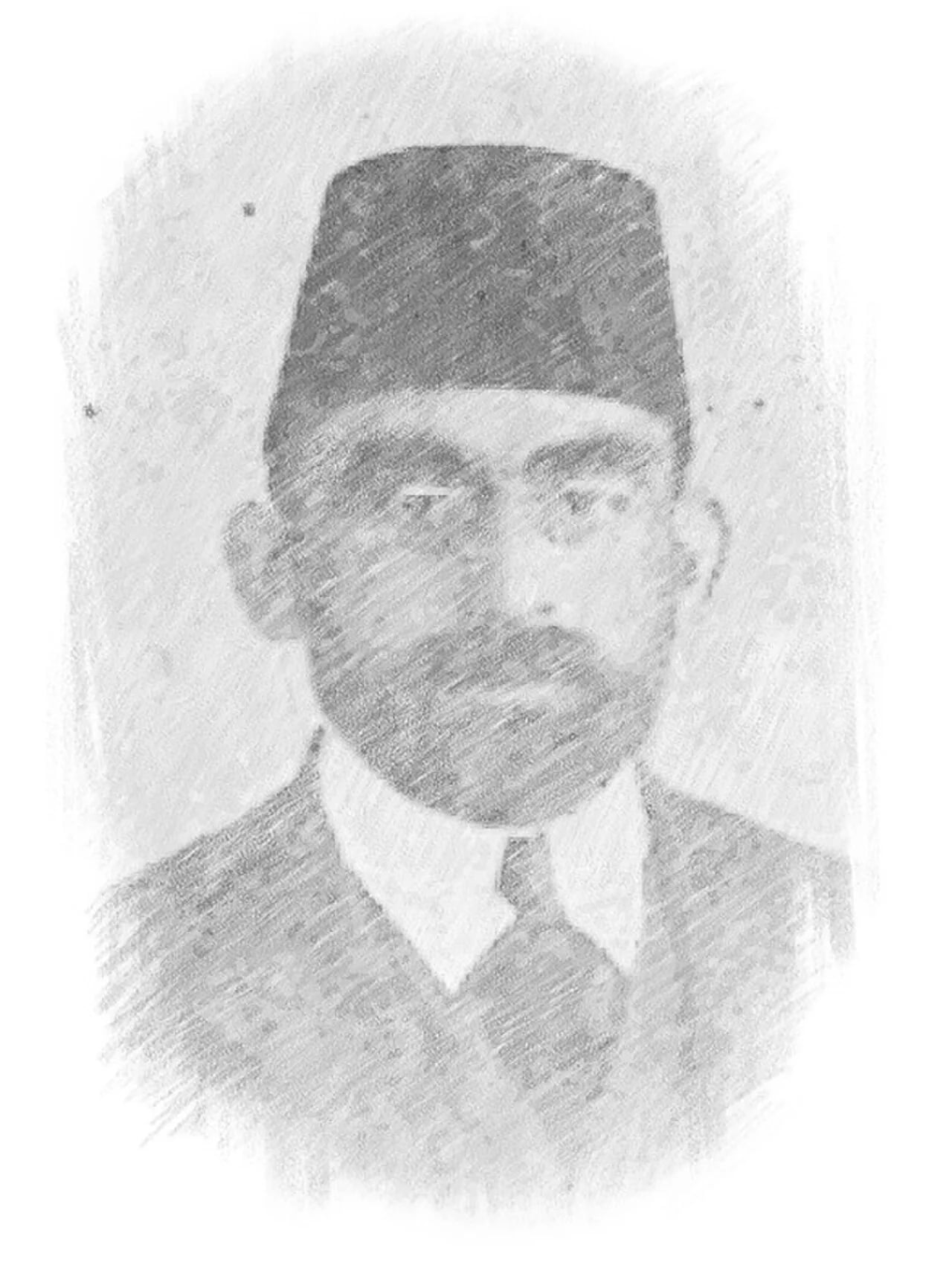 Portrait of Cemal Azmi (1868–1922) – memorial page