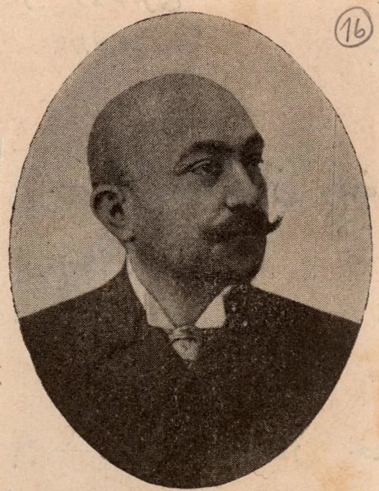 Portrait of Damat Mahmud Pascha (1853–1903) – memorial page