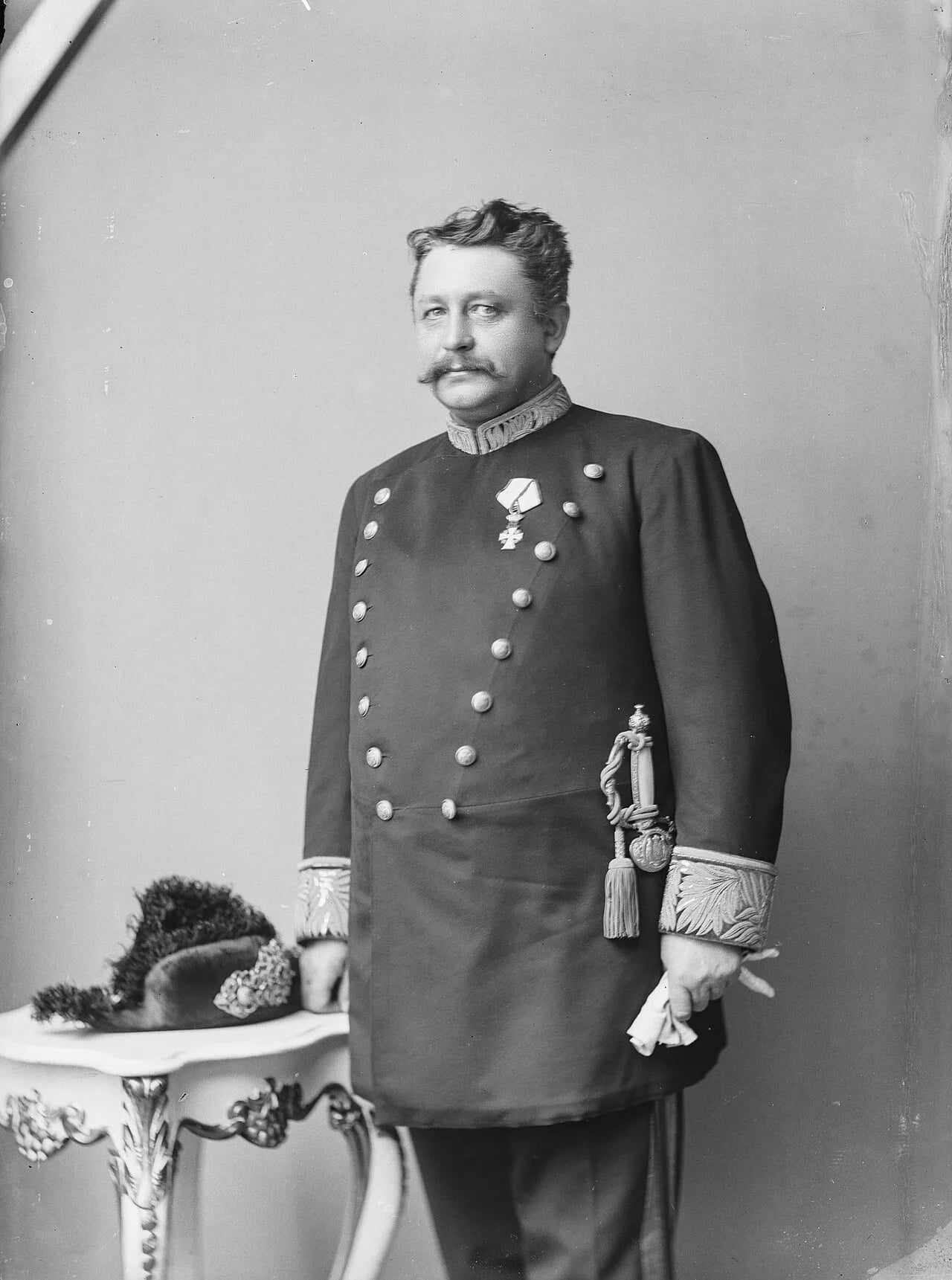 Portrait of Hannes Hafstein (1861–1922) – memorial page