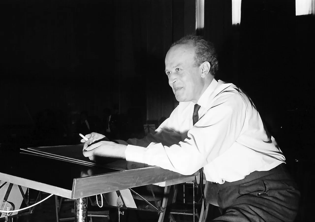 Portrait of Ernest Bour (1913–2001) – memorial page