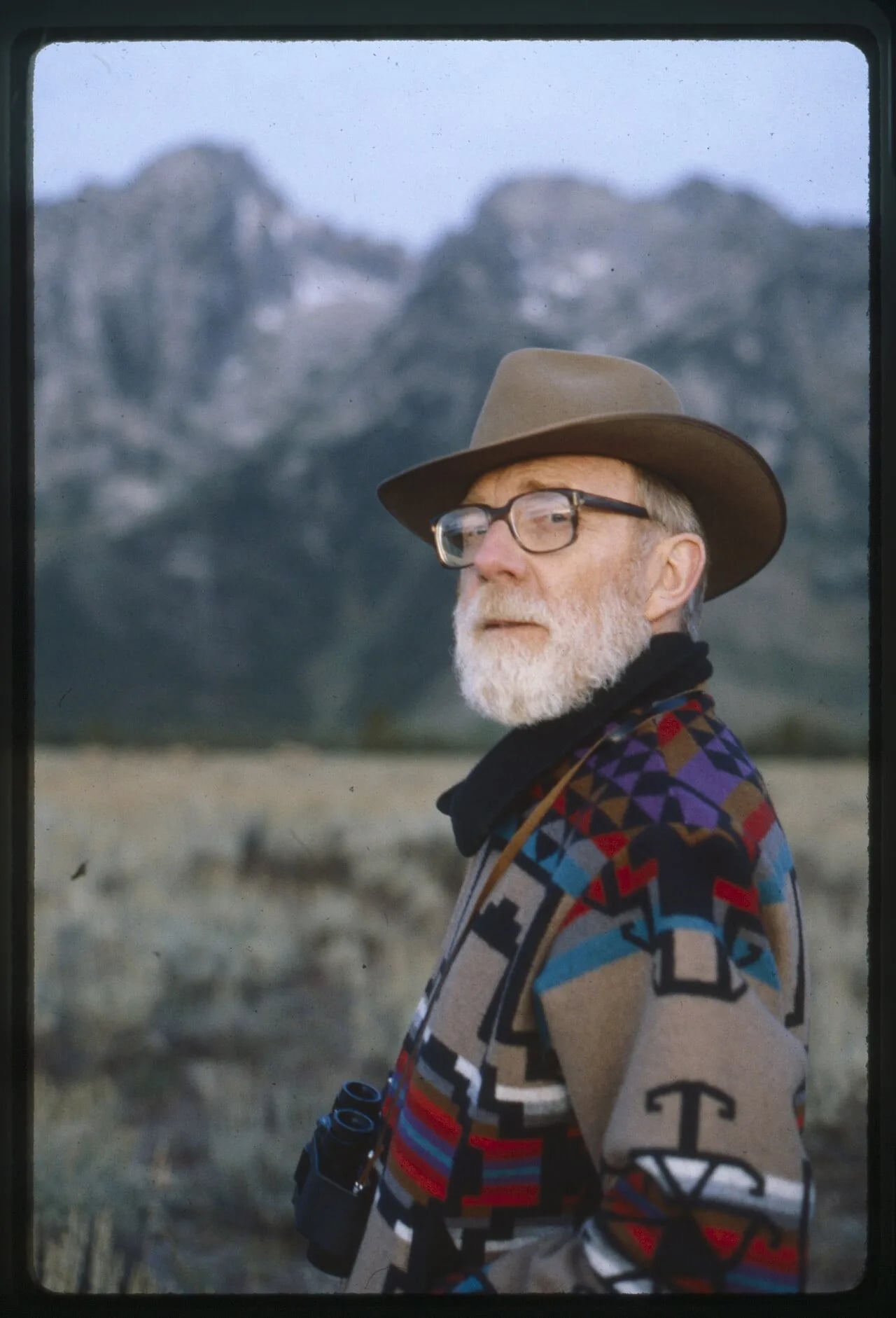 Porträt von Ivan Doig (1939–2015) – Gedenkseite