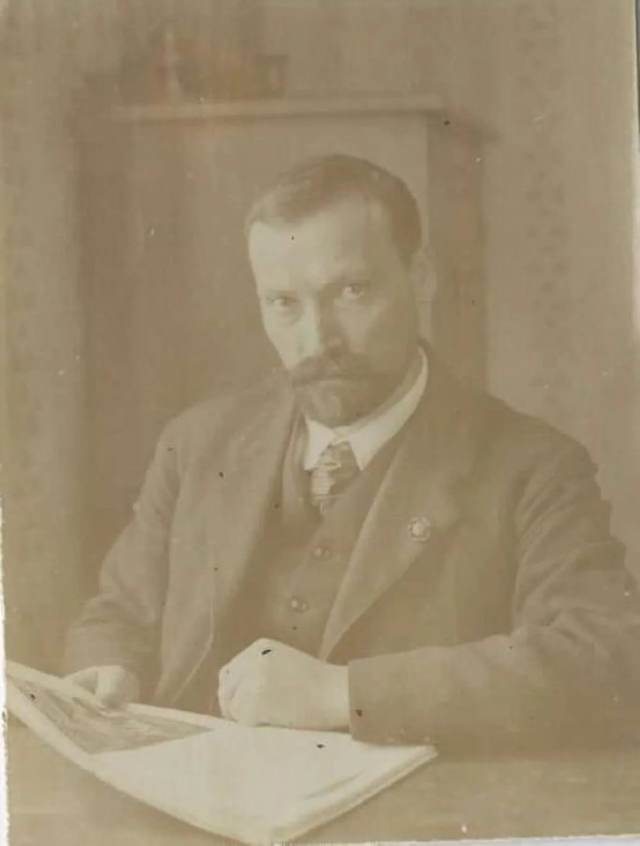 Portrait of Ivan Grafenauer (1880–1964) – memorial page