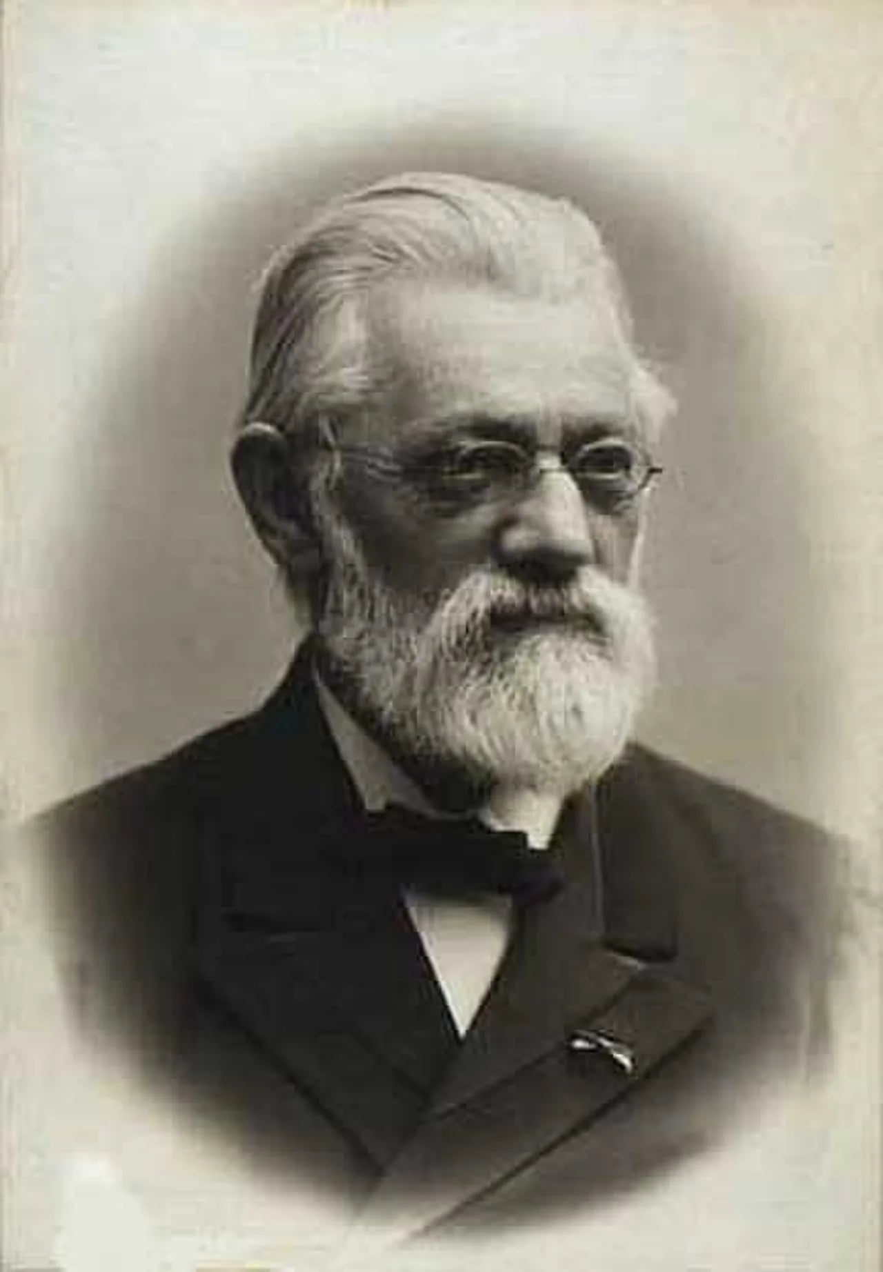 Portrait of H. William Scharling (1837–1911) – memorial page