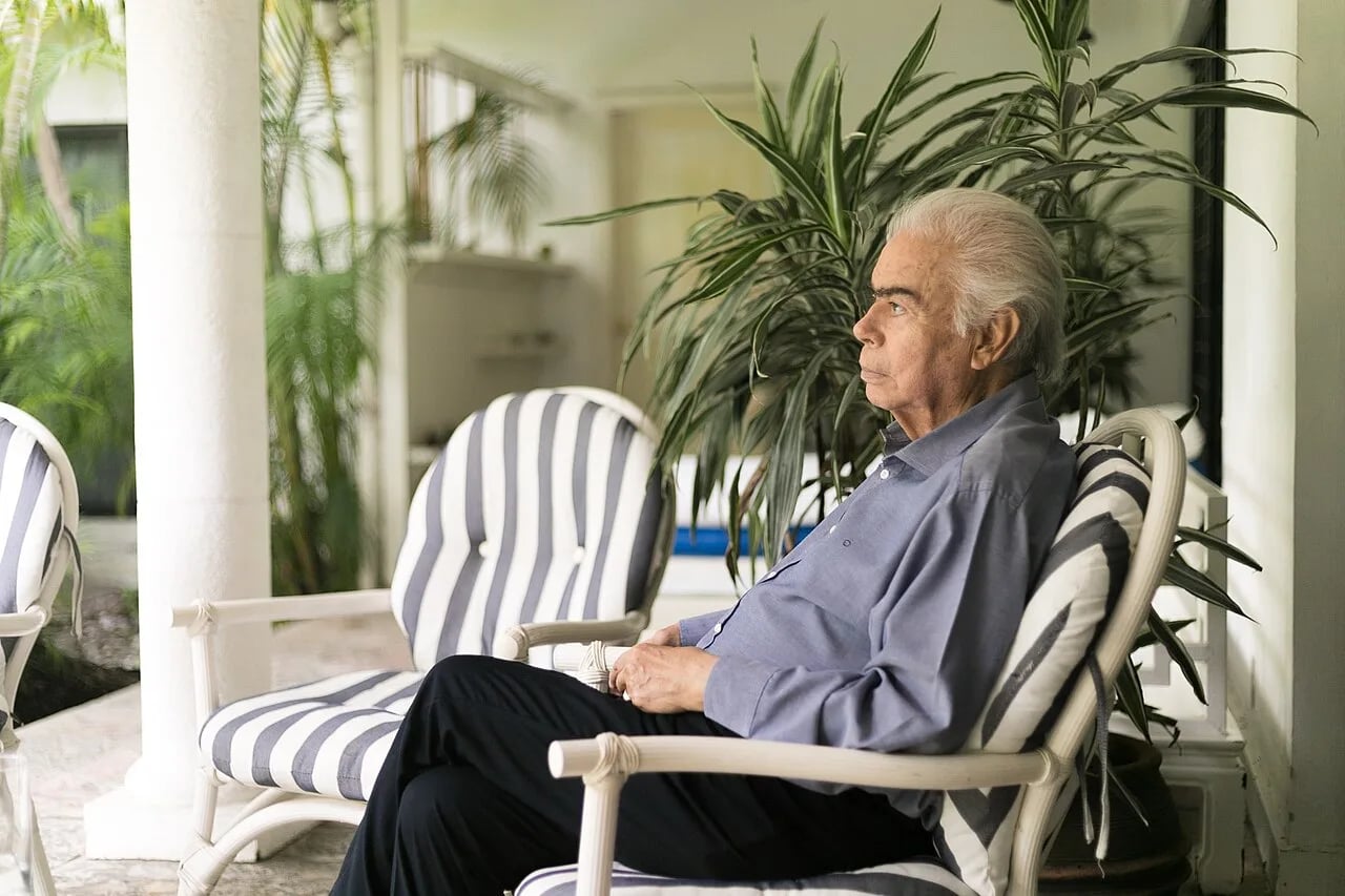 Porträt von Victor Manuel Contreras (1941–2023) – Gedenkseite