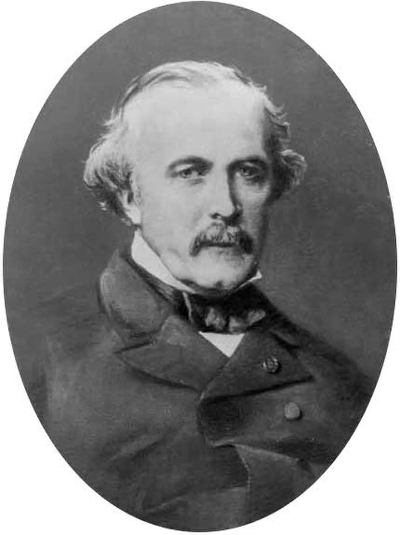 Portrait of Louis Le Chatelier (1815–1873) – memorial page
