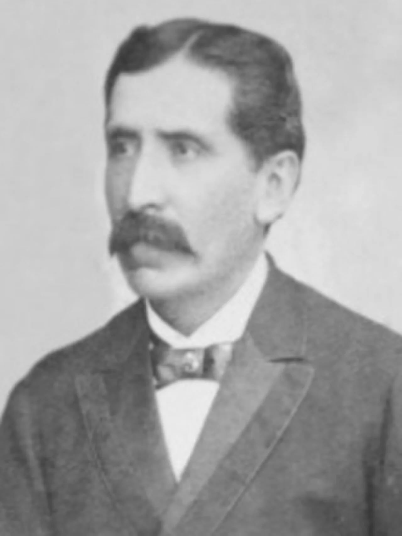 Porträt von Jenaro Sanjinés (1843–1913) – Gedenkseite