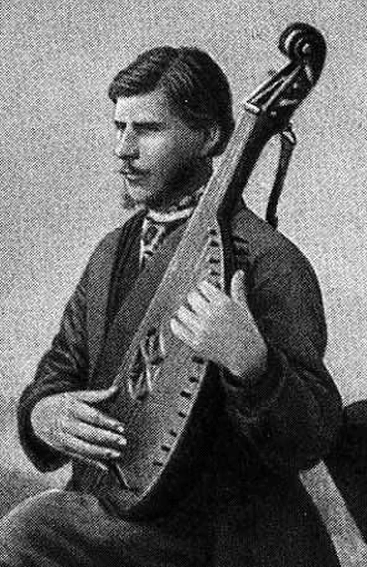 Porträt von Iwan Kutschuhura-Kutscherenko (1878–1937) – Gedenkseite