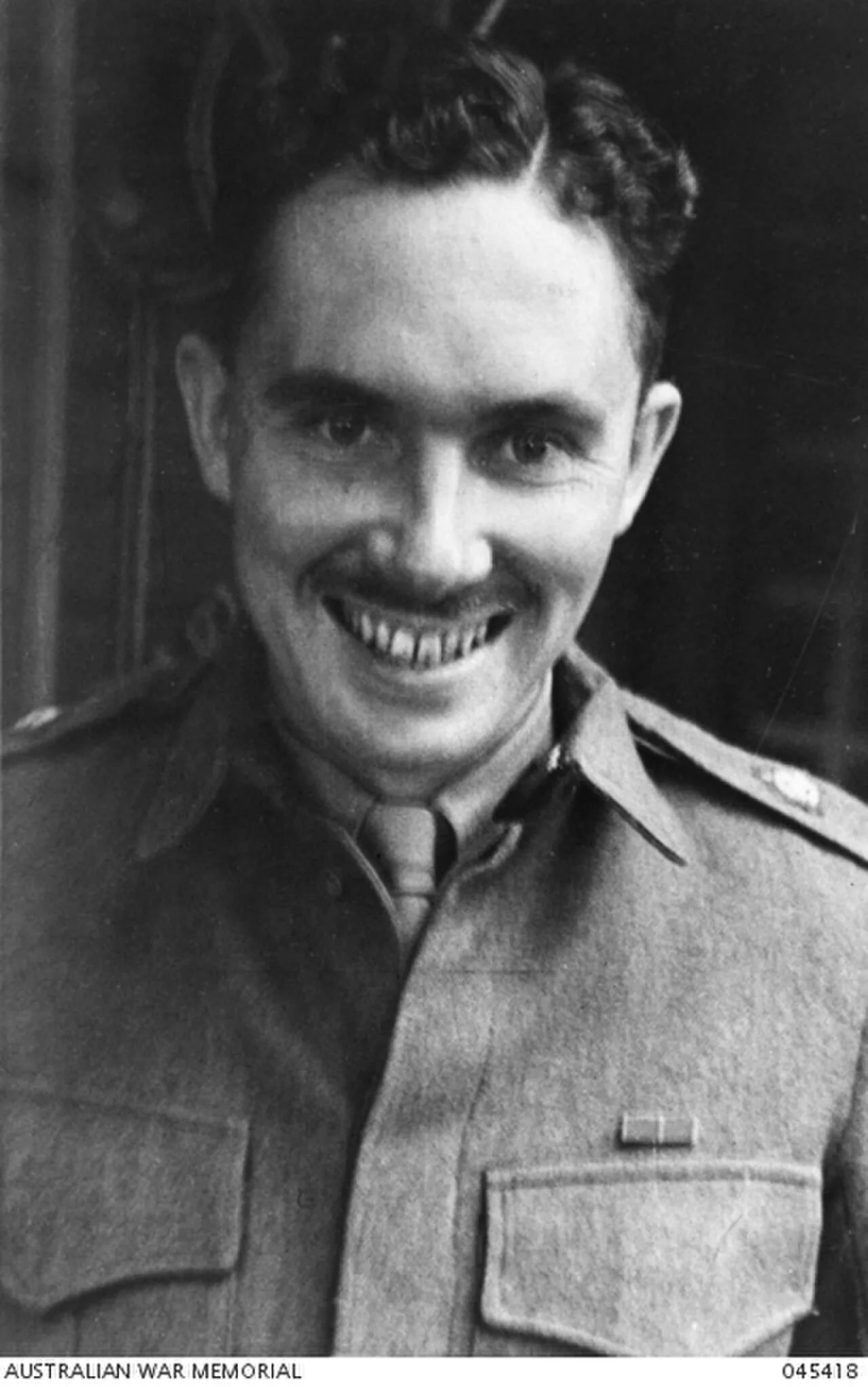 Portrait of Ivan Lyon (1915–1944) – memorial page