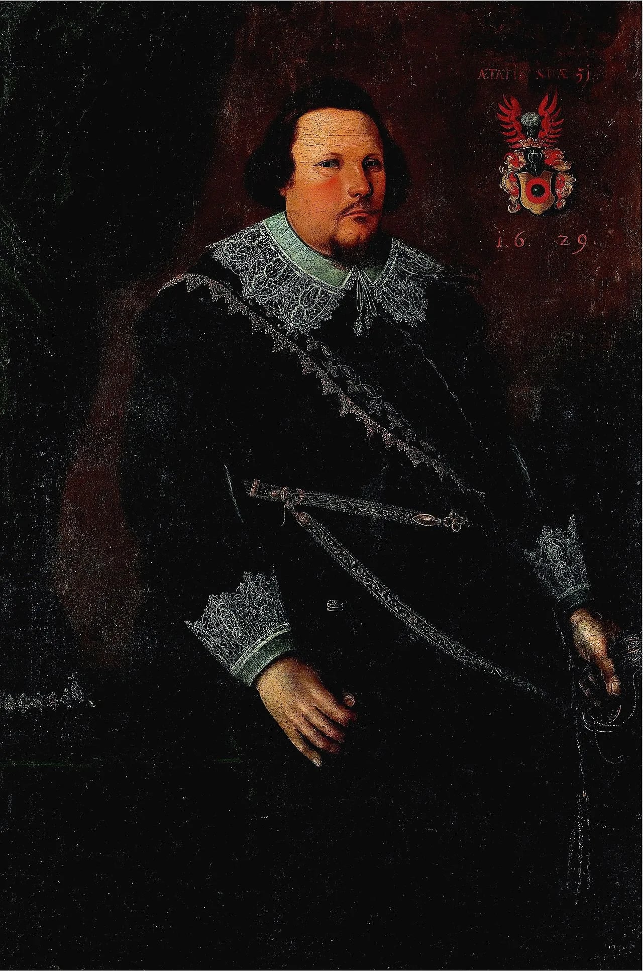 Portrait of Philipp von Scheiding (1578–1646) – memorial page