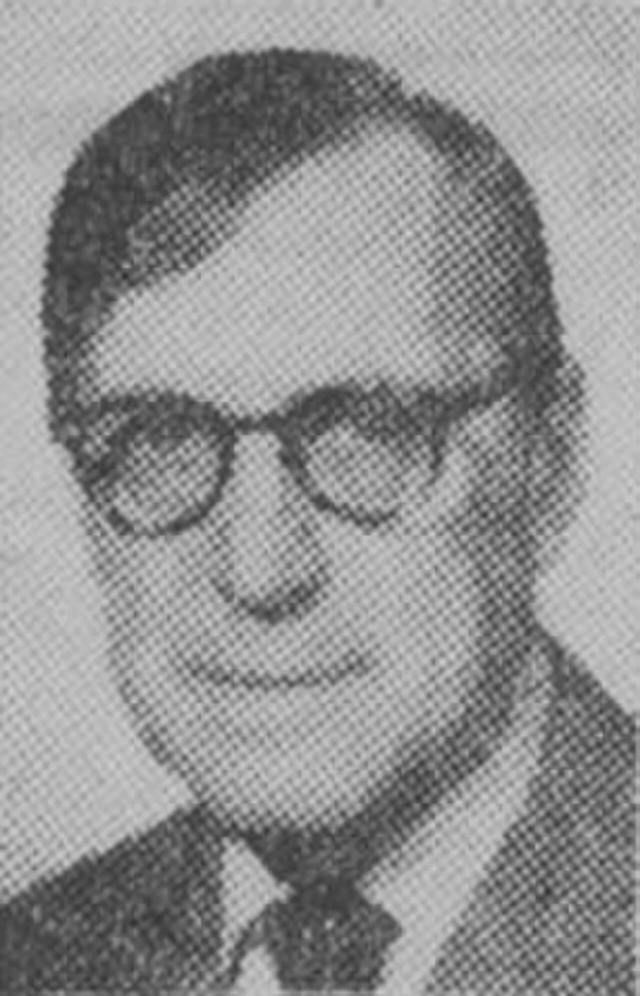 Porträt von Georg Scherman (1899–1978) – Gedenkseite