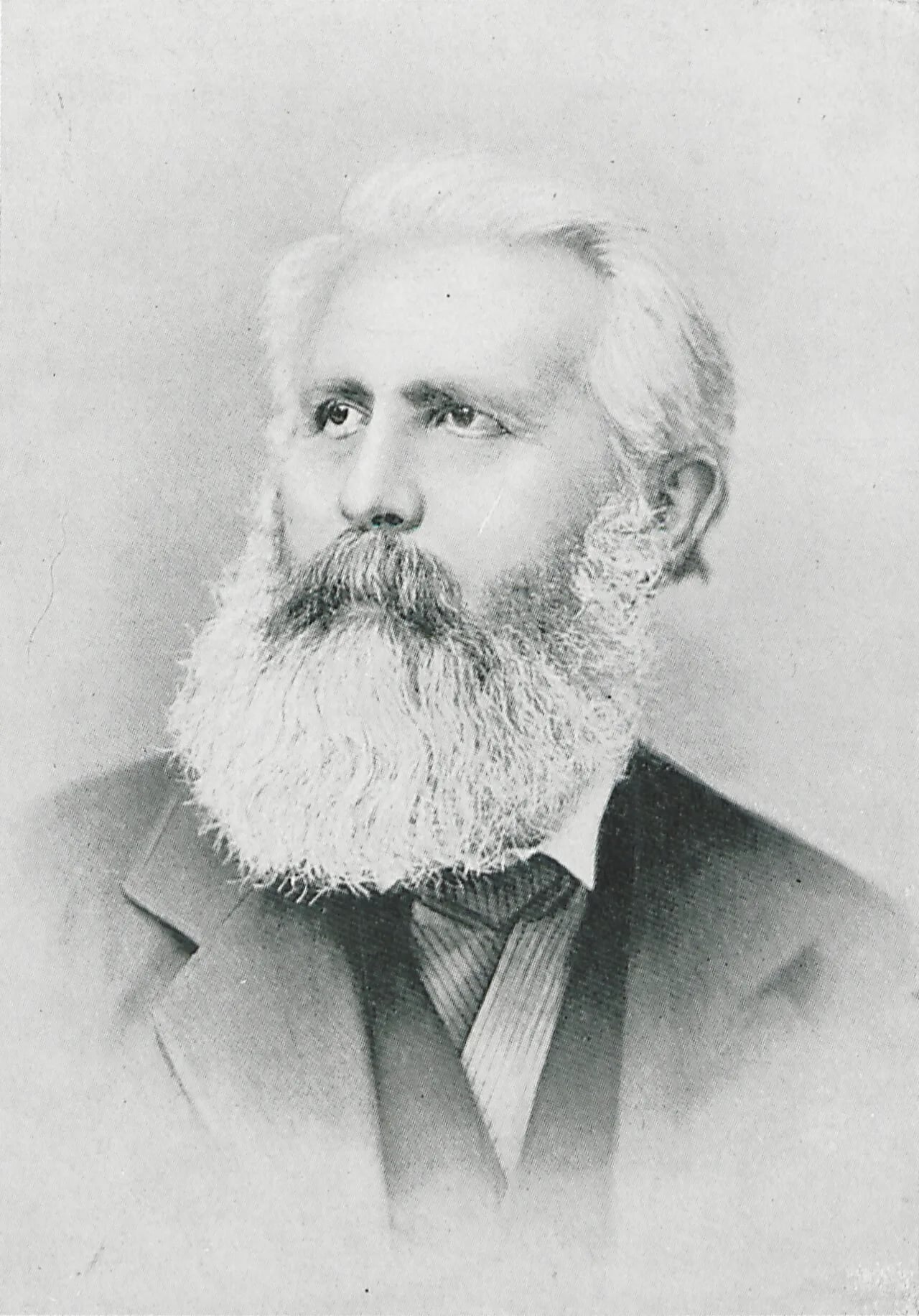 Porträt von Josef Dietzgen (1828–1888) – Gedenkseite