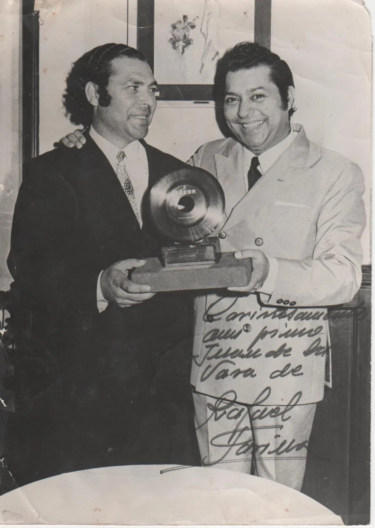 Porträt von Rafael Farina (1923–1995) – Gedenkseite