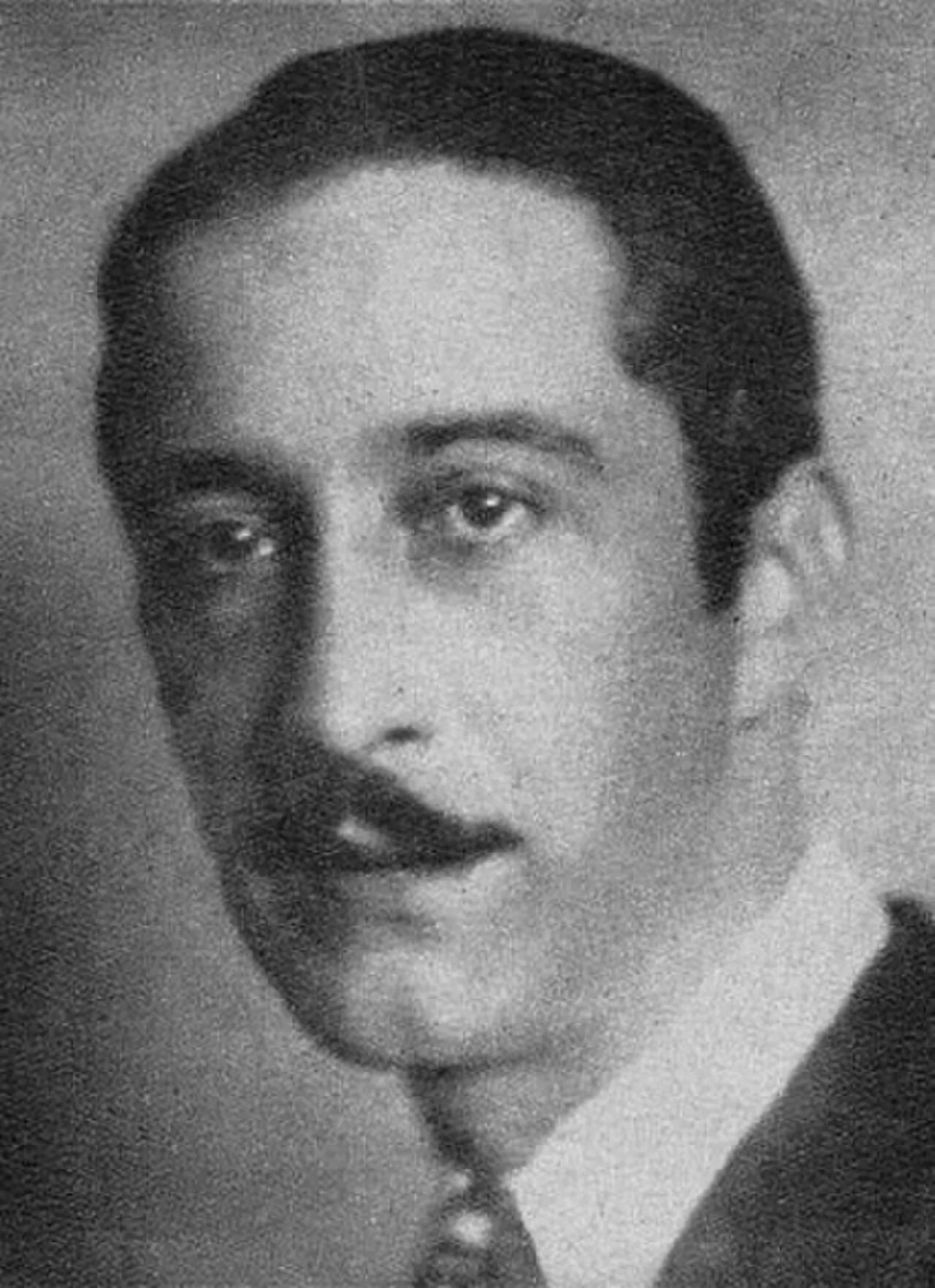 Portrait of Rafael Frontaura (1896–1966) – memorial page