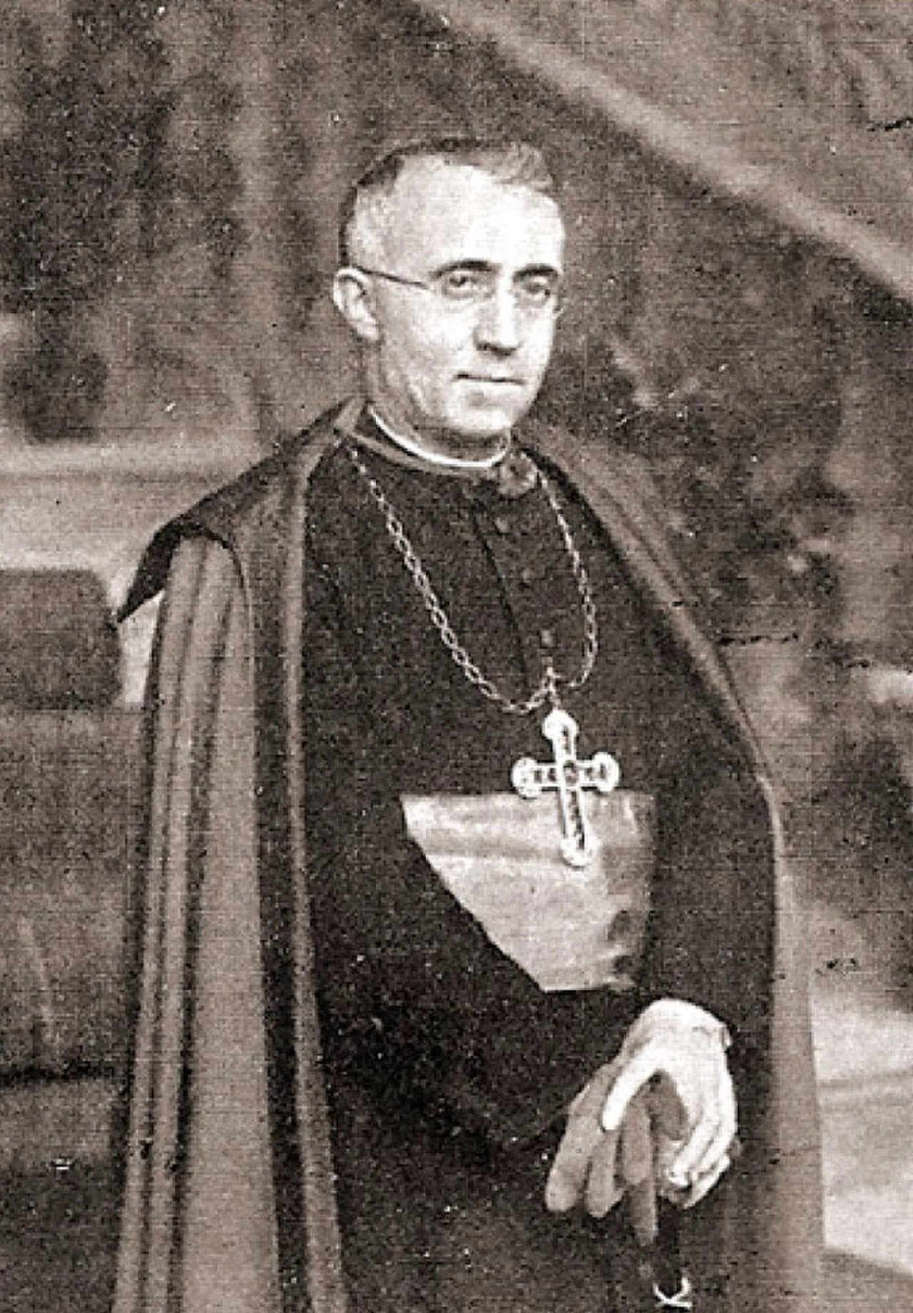 Portrait of Rafael García y García de Castro (1895–1974) – memorial page