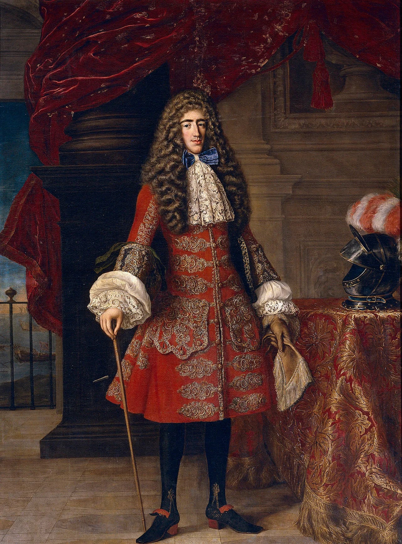 Porträt von Luis Francisco de la Cerda (1660–1711) – Gedenkseite