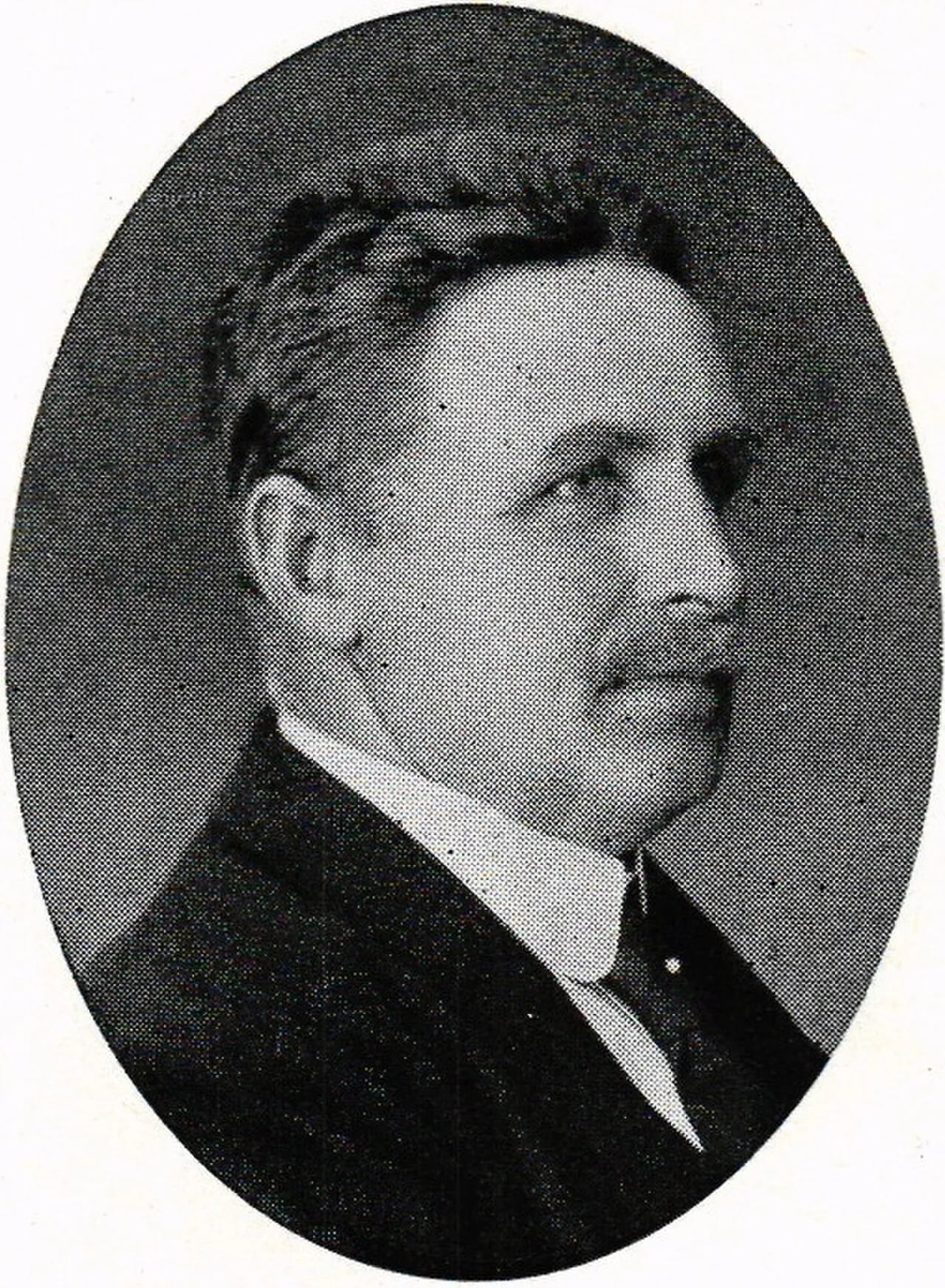 Porträt von August Schill (1873–1945) – Gedenkseite