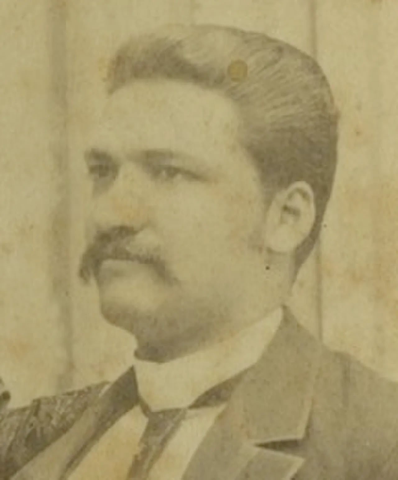 Porträt von Rafael María Arízaga (1858–1933) – Gedenkseite