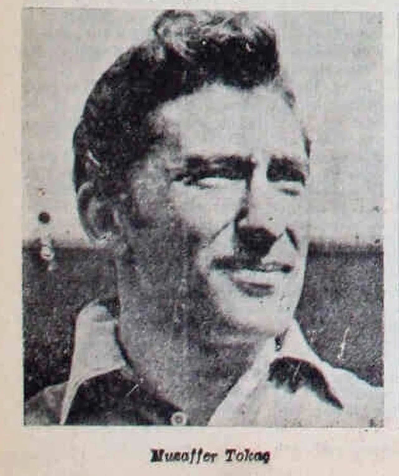 Portrait of Muzaffer Tokaç (1922–2009) – memorial page