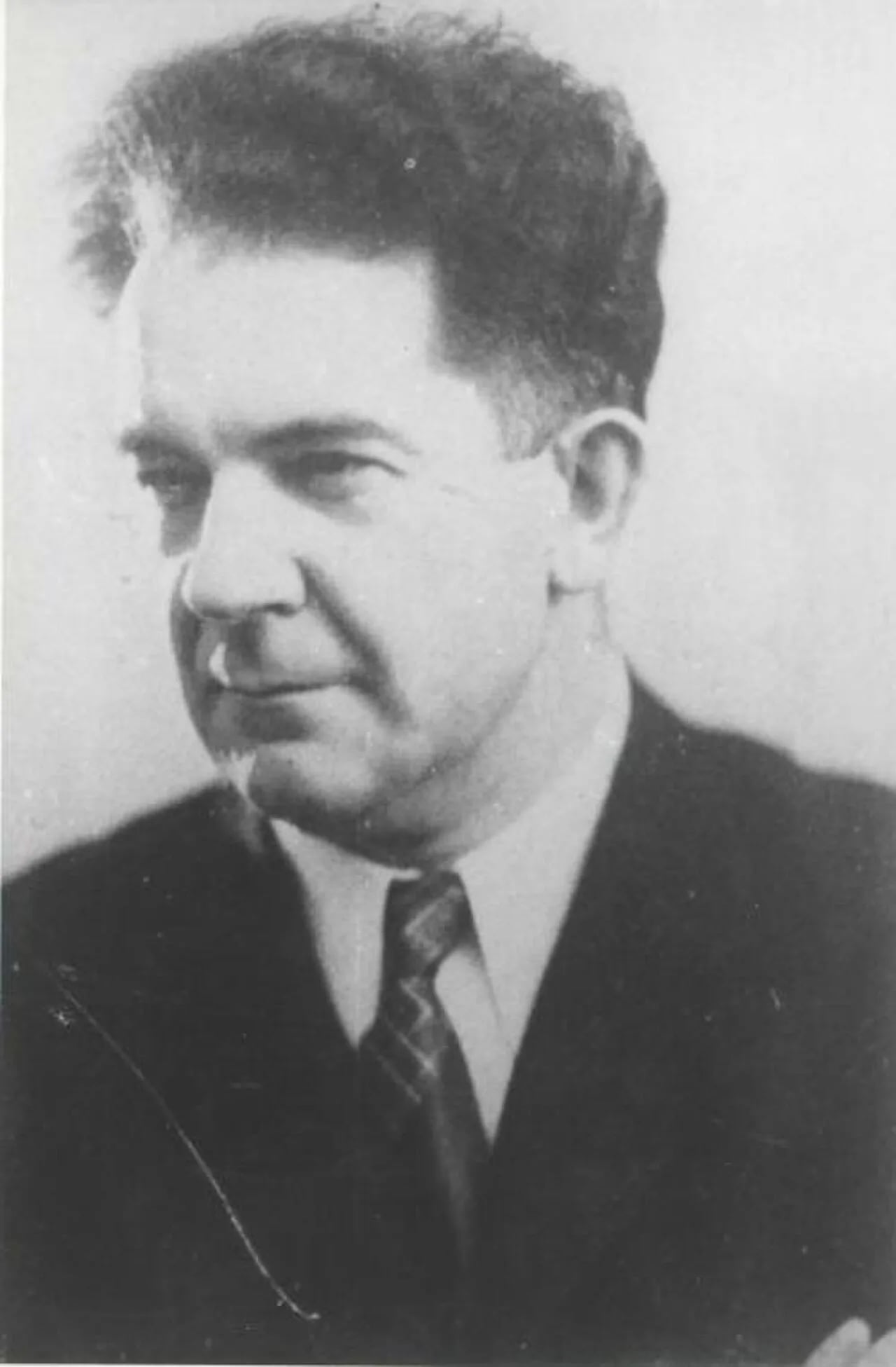 Porträt von Ivan Zorman (1889–1957) – Gedenkseite