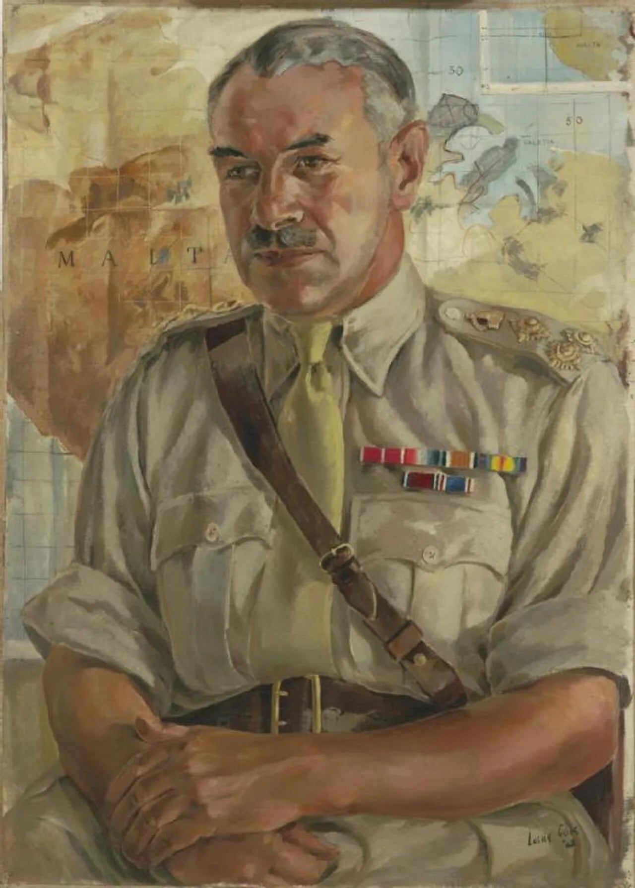 Porträt von Ivan de la Bere (1893–1970) – Gedenkseite
