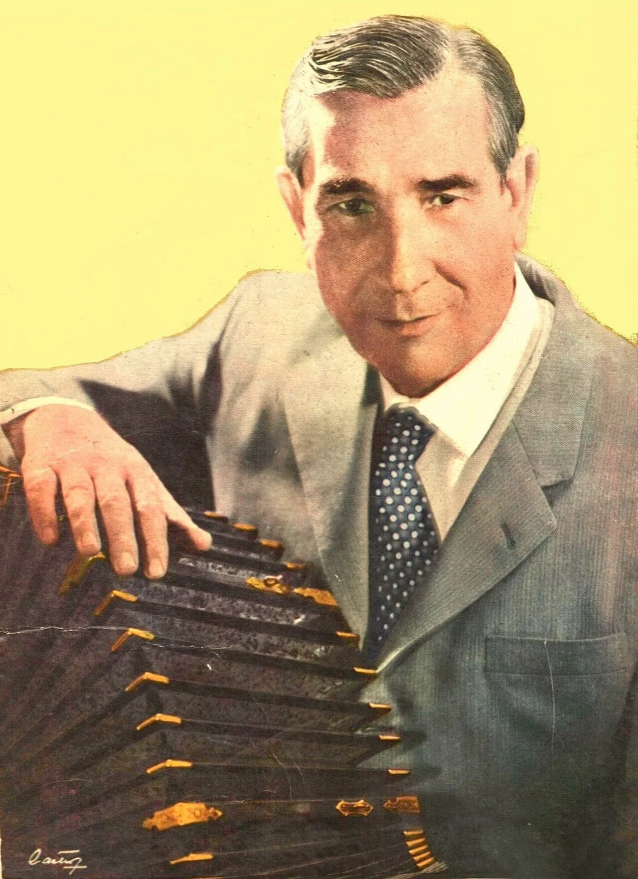Portrait of Rafael Rossi (1896–1982) – memorial page