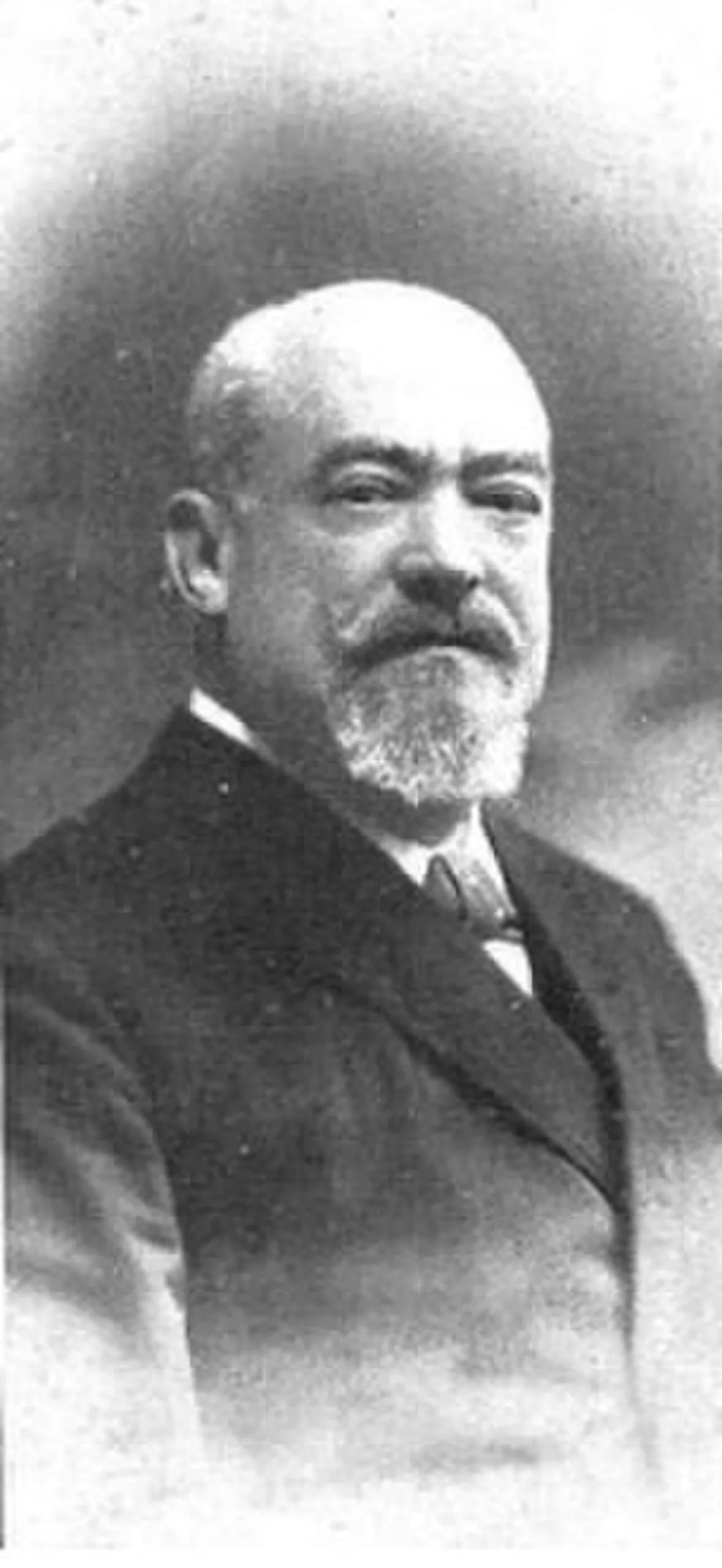 Portrait of Rafael Salillas (1854–1923) – memorial page