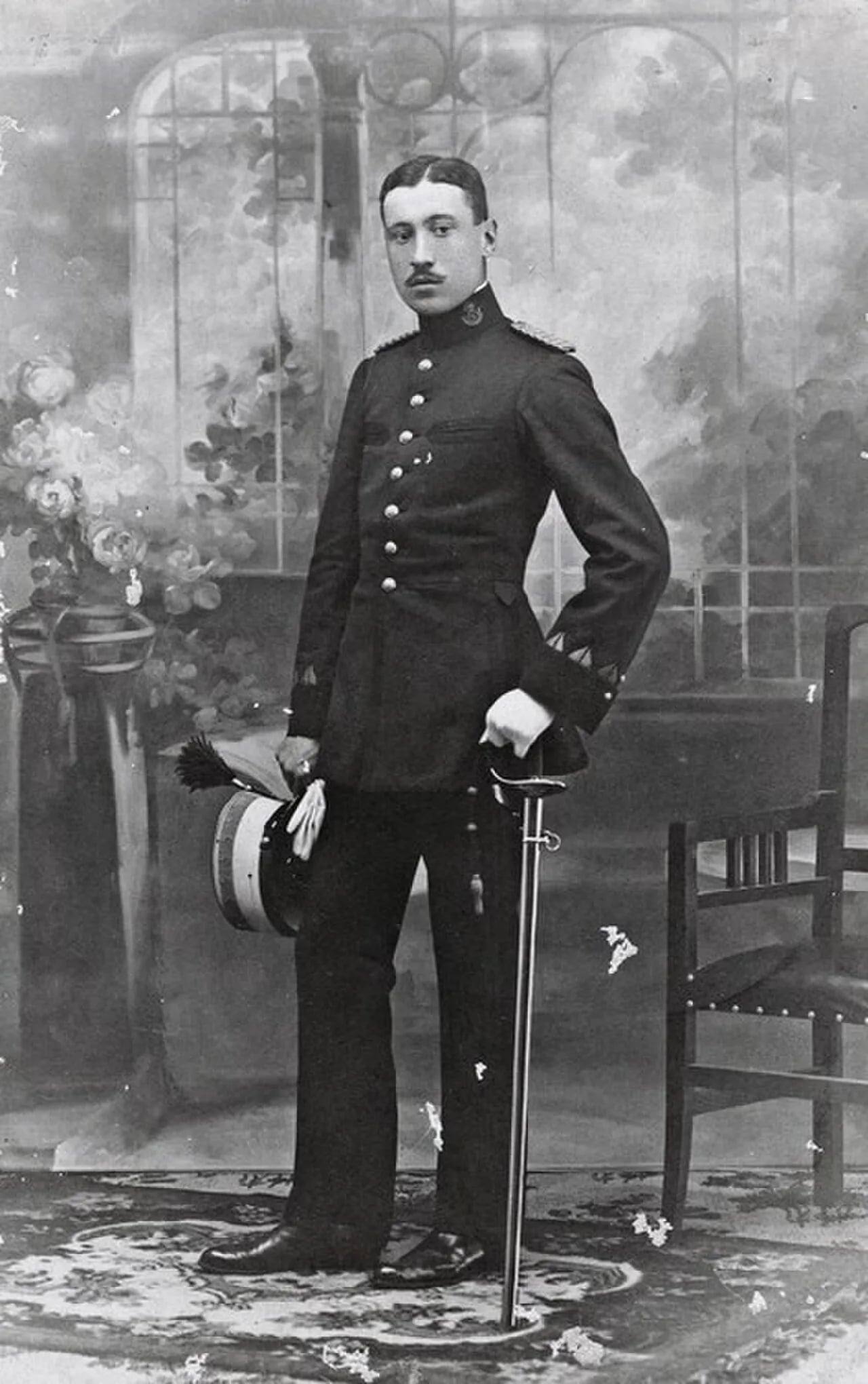 Portrait of Rafael Sánchez Gallardo (1889–1936) – memorial page
