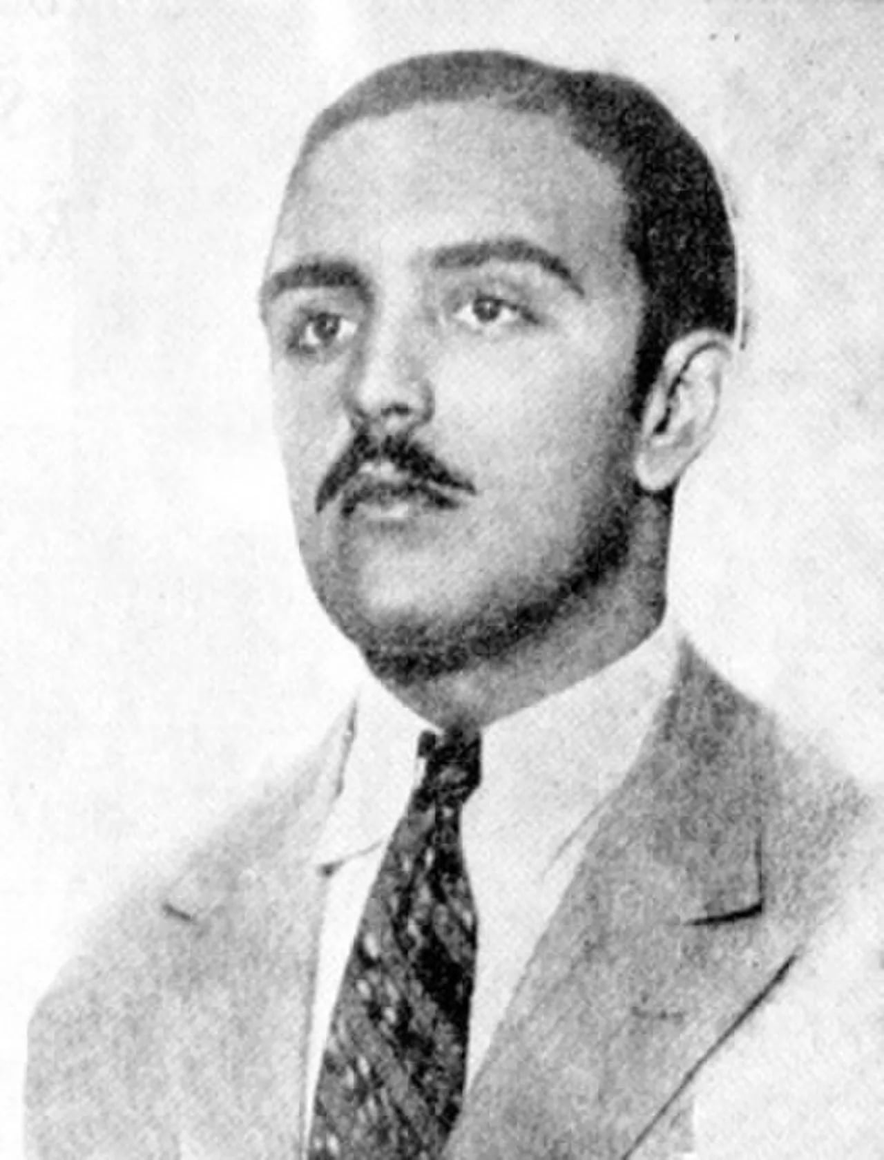 Porträt von Rafael Trejo González (1910–1930) – Gedenkseite