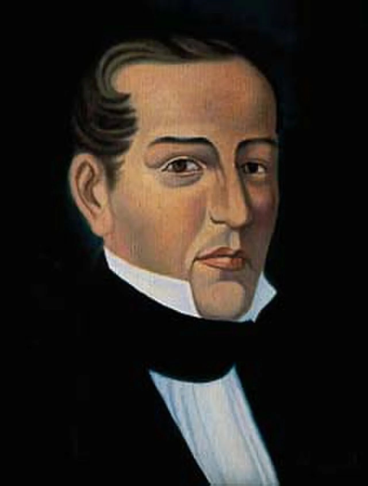 Portrait of José María Heredia (1803–1839) – memorial page