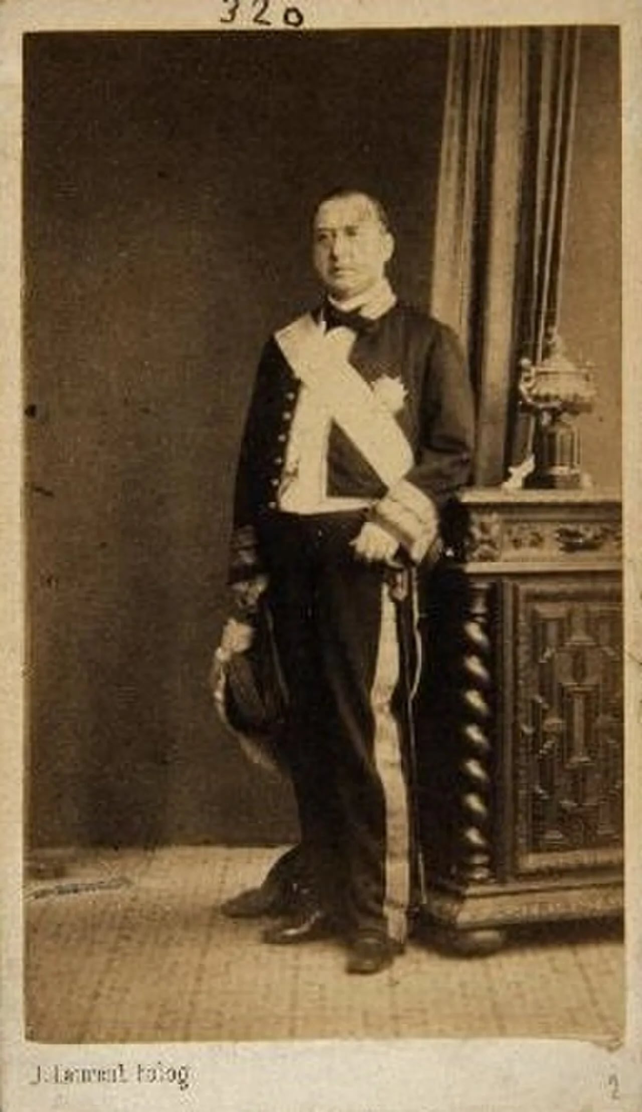 Portrait of Rafael de Bustos y Castilla-Portugal (1807–1894) – memorial page