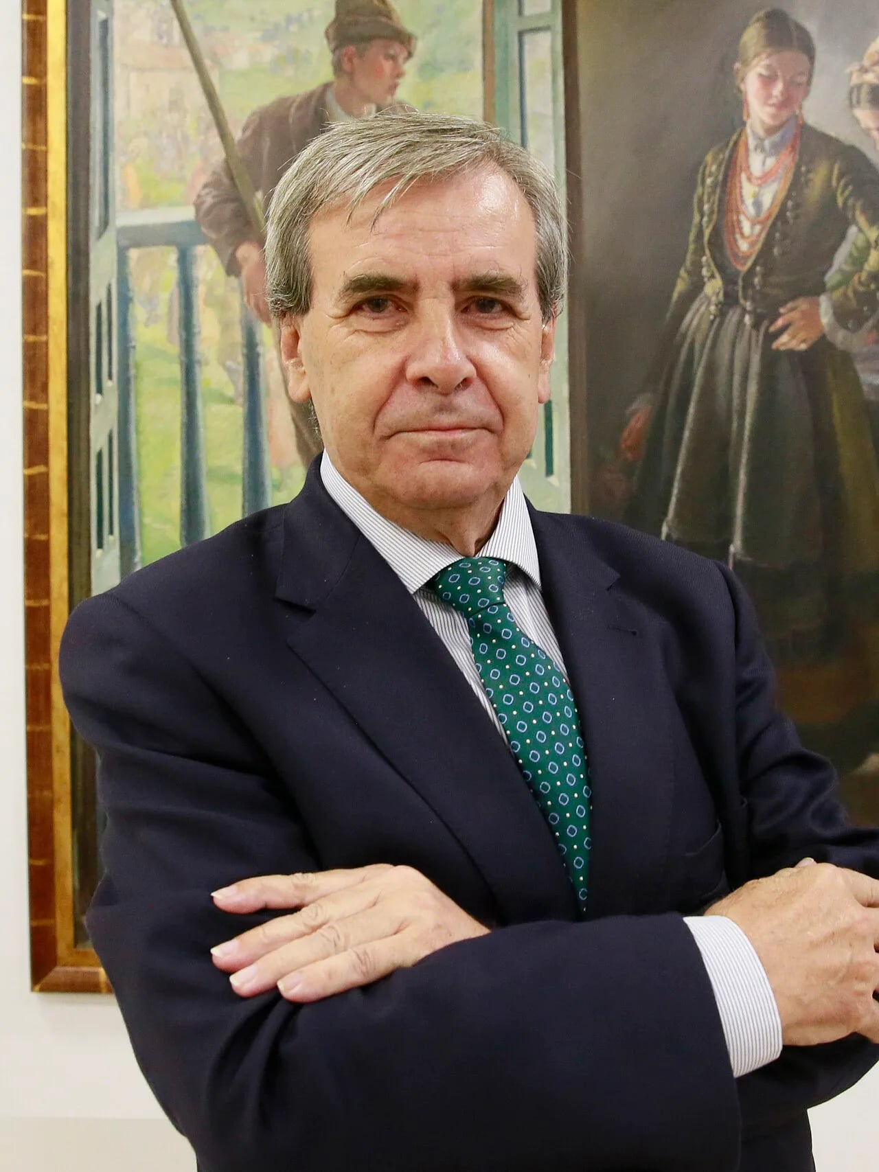 Porträt von Rafael de la Sierra (1948–2019) – Gedenkseite