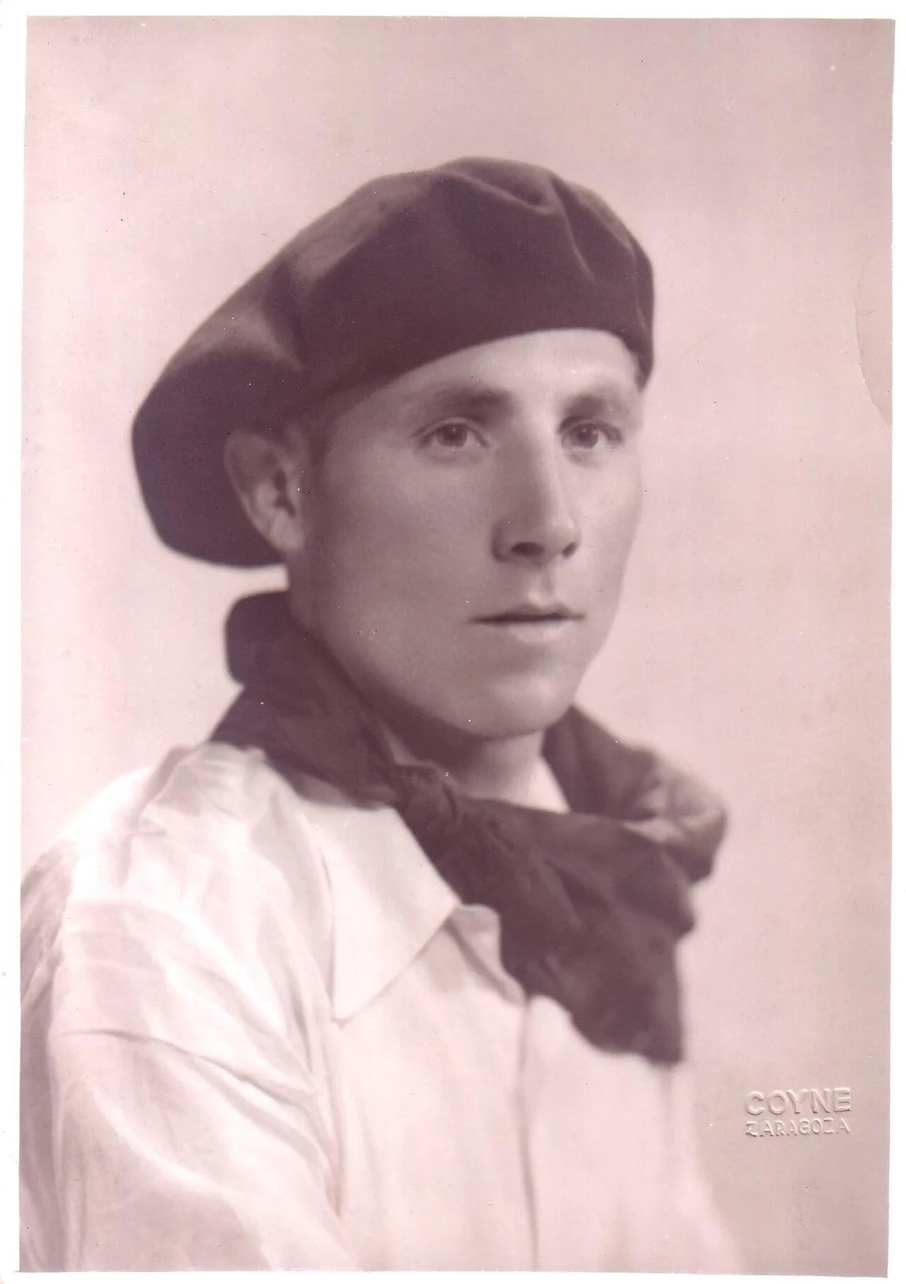 Porträt von Raimundo Lanas (1908–1939) – Gedenkseite