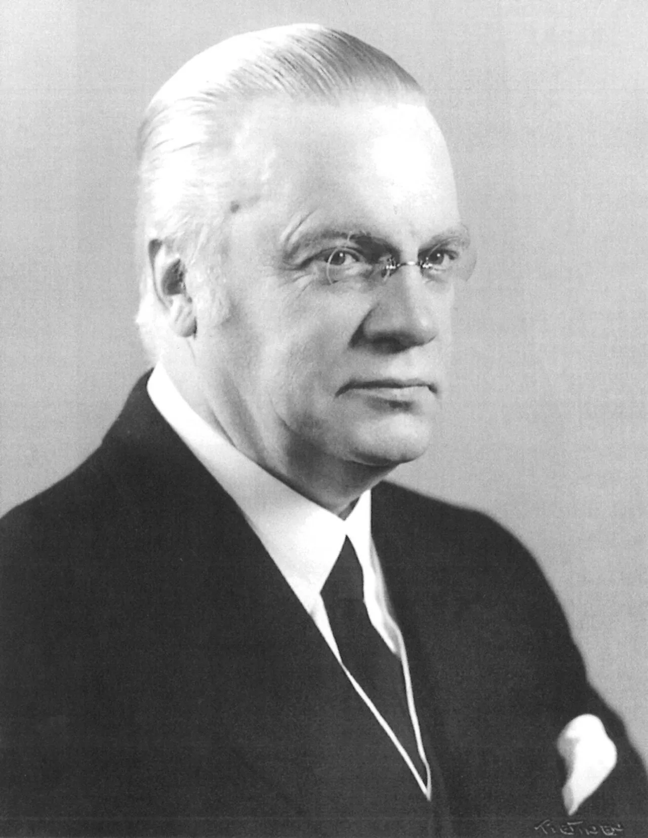 Porträt von Antti Tulenheimo (1879–1952) – Gedenkseite