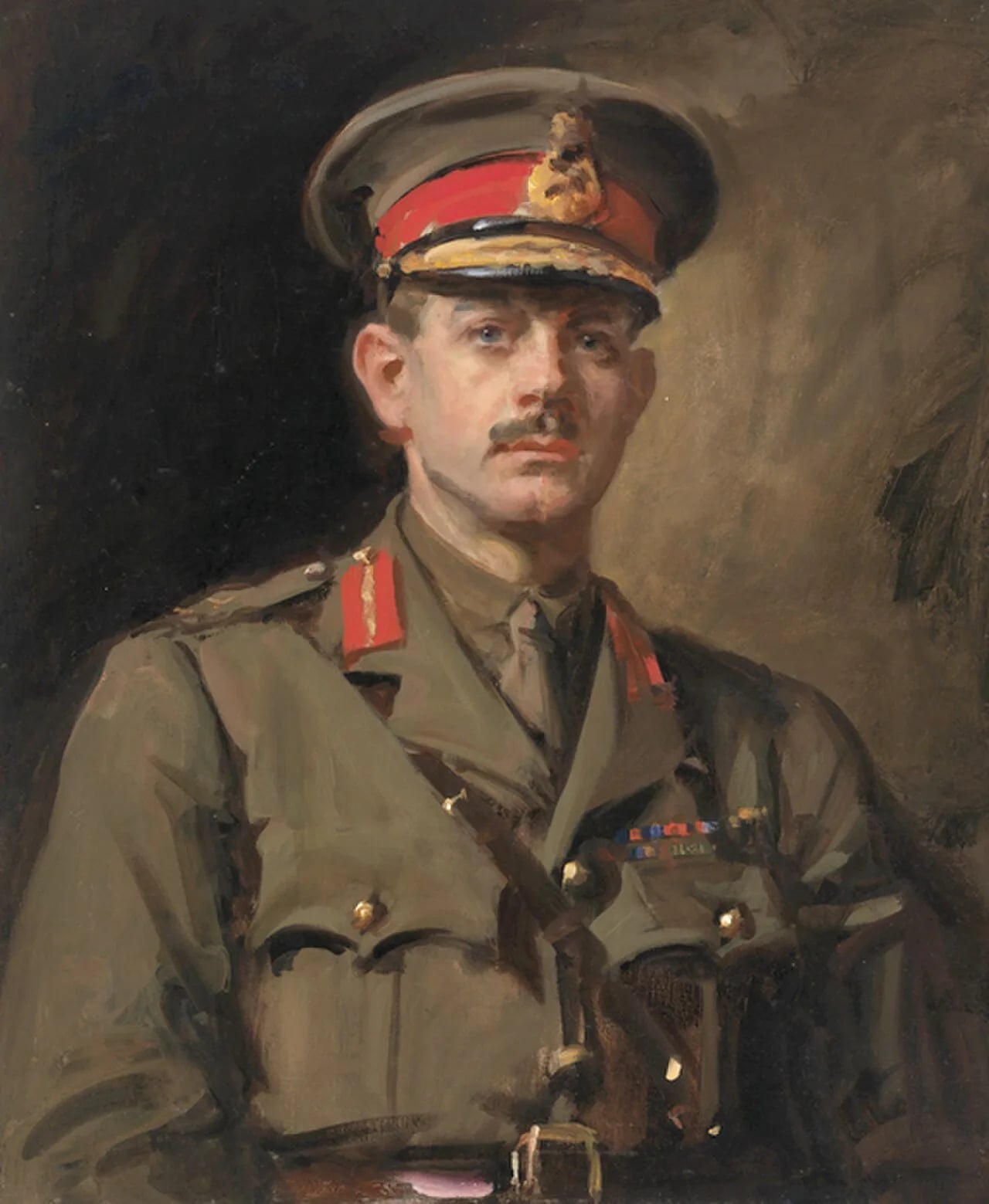 Porträt von Iven Mackay (1882–1966) – Gedenkseite