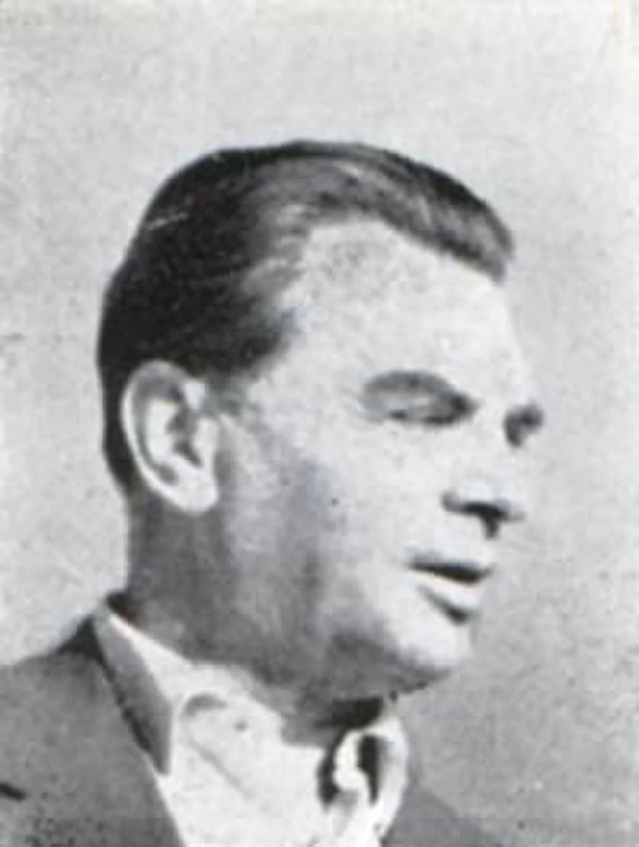 Porträt von Giovan Battista Angioletti (1896–1961) – Gedenkseite