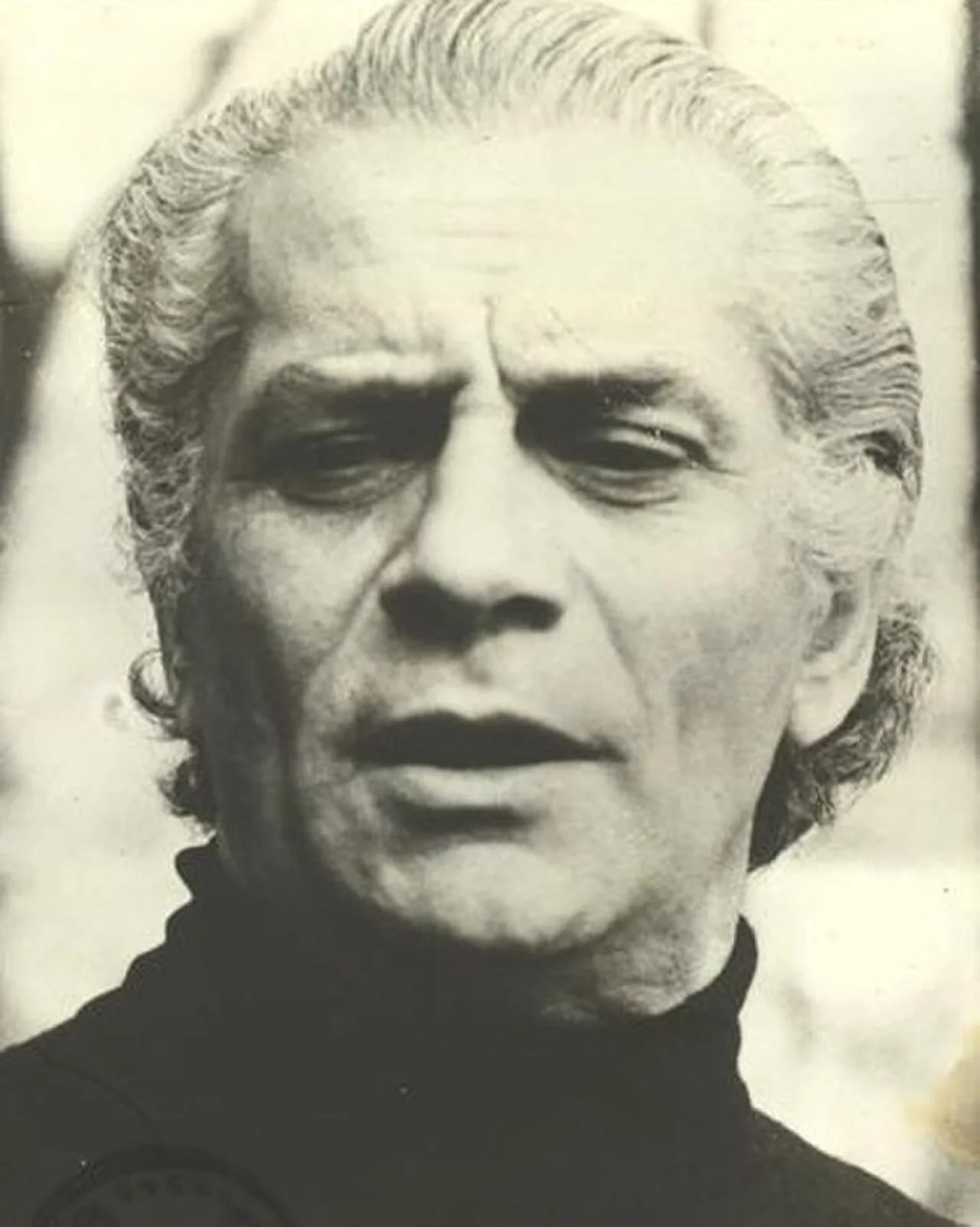 Portrait of Dimitris Chorafas (1918–2004) – memorial page